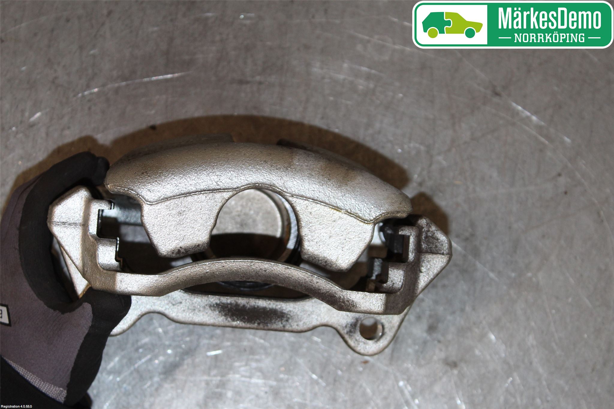 Volkswagen VW GOLF / E-GOLF VII 13-20 Bremsecaliper Foran Høyre