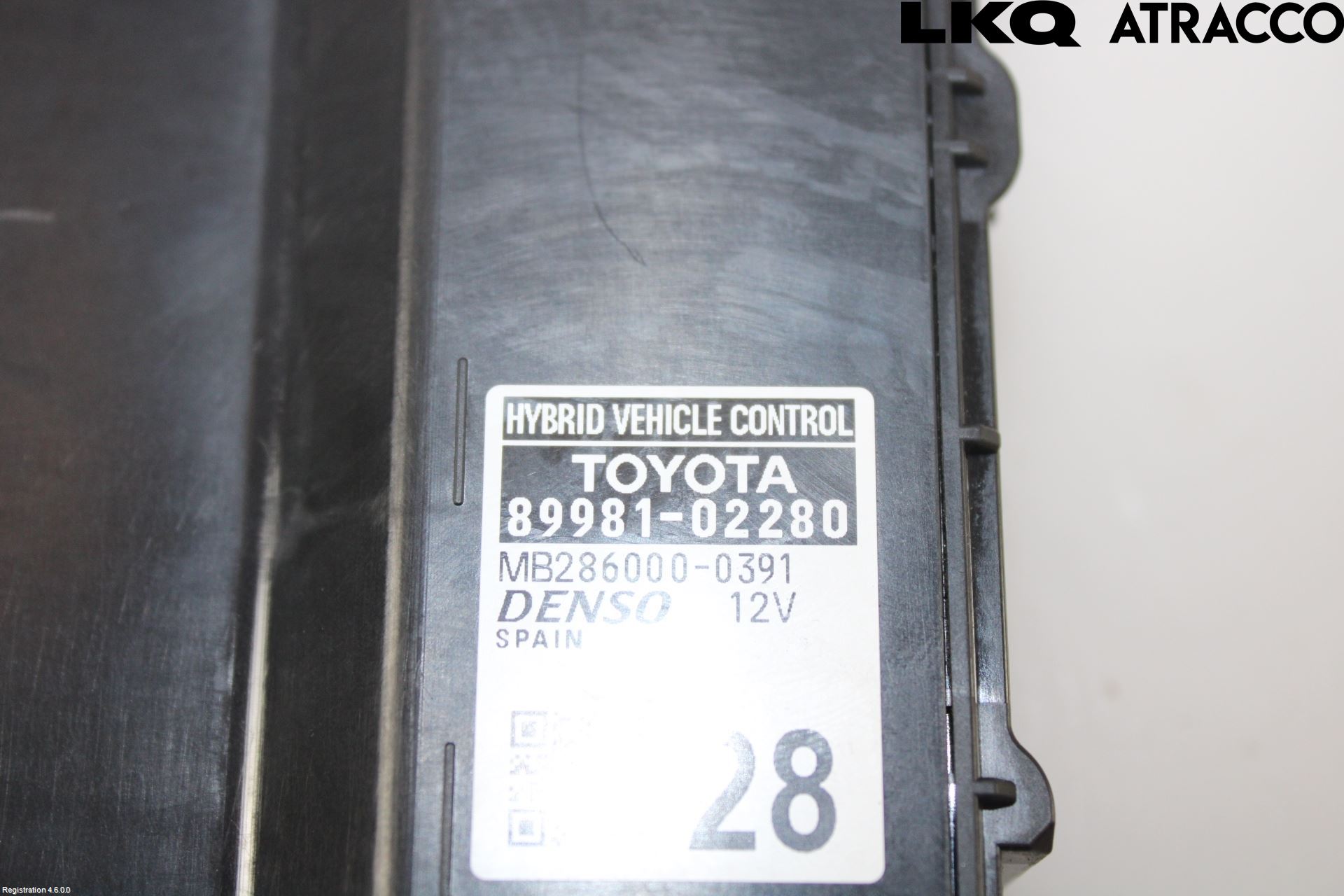 Toyota COROLLA 19- Styreenhet Øvrig