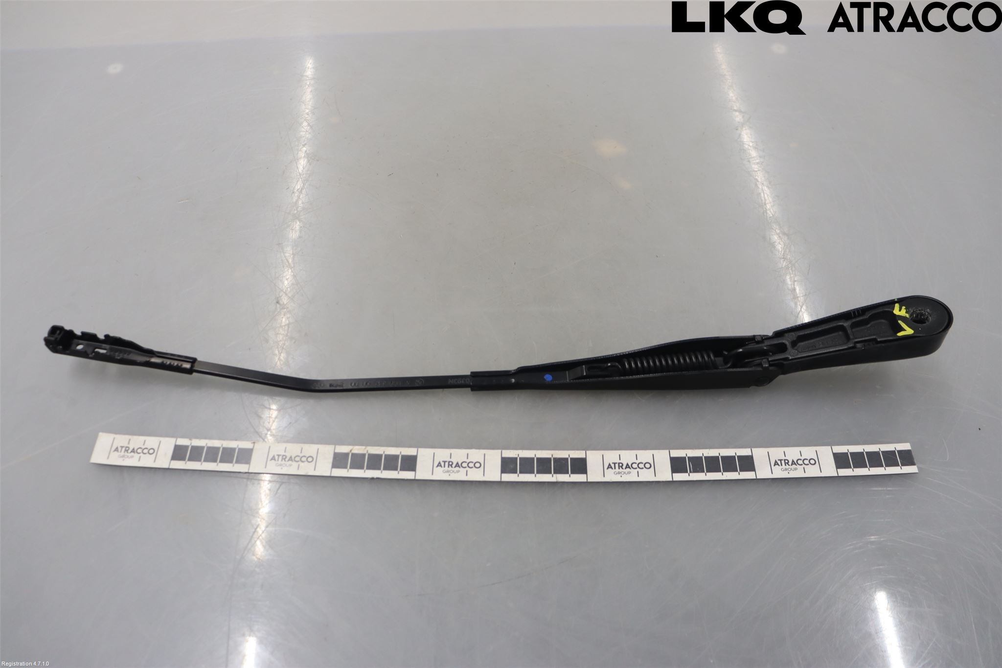 Mercedes-Benz MB CLA-KLASS (C118/X118) 19- Viskerarm-Armer Frontrute