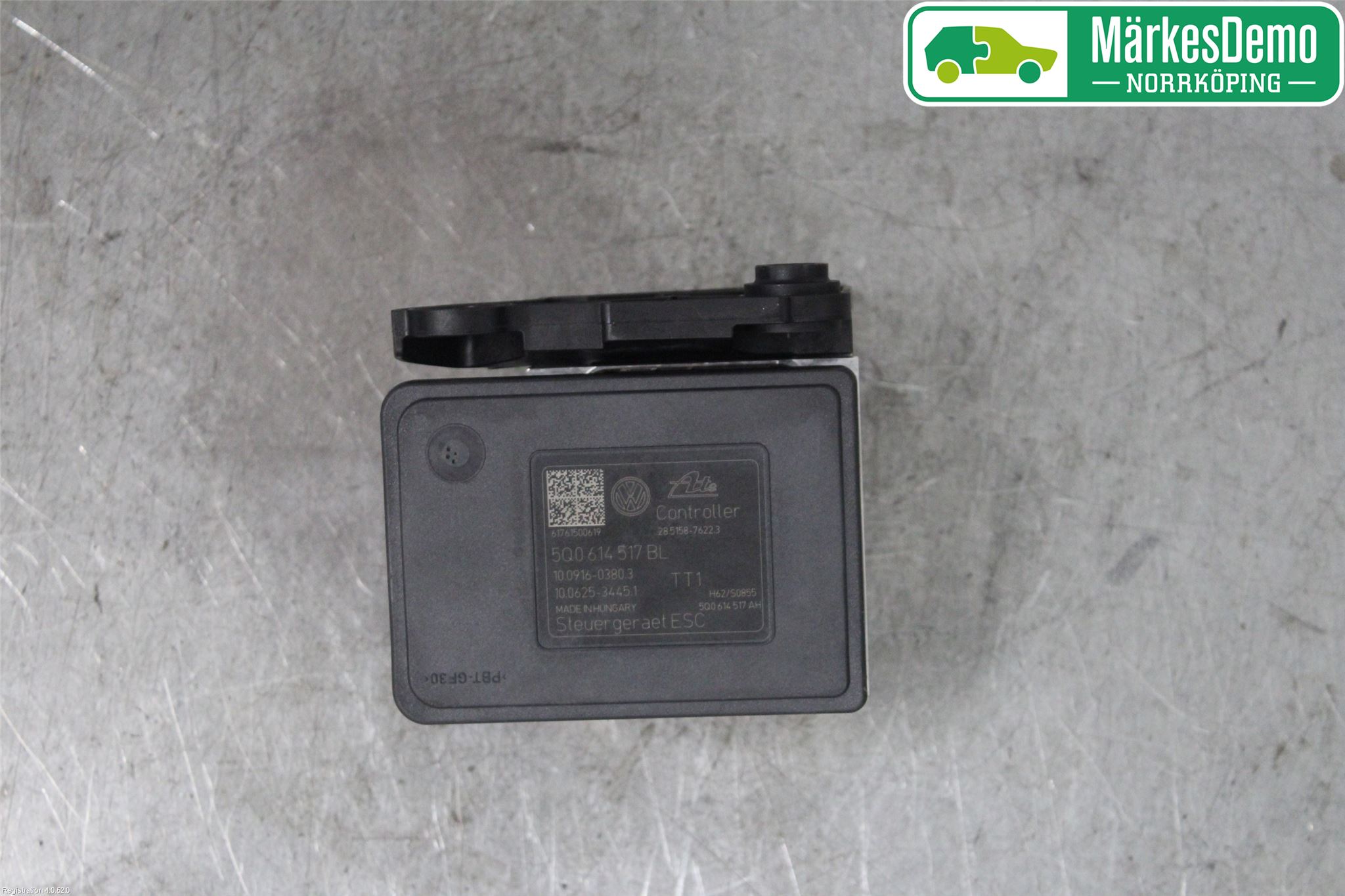 Volkswagen VW PASSAT 15-19 Abs Hydraulikkaggregat