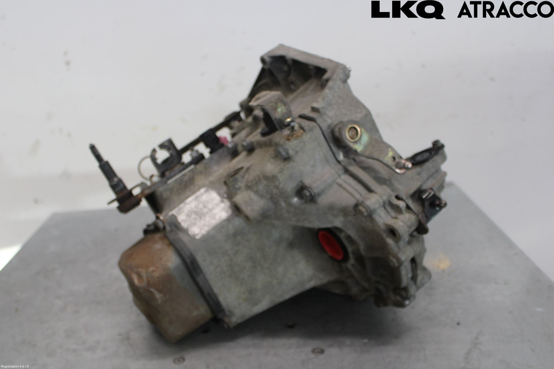 Peugeot 206 98-09 Gearkasse 5 Trinn