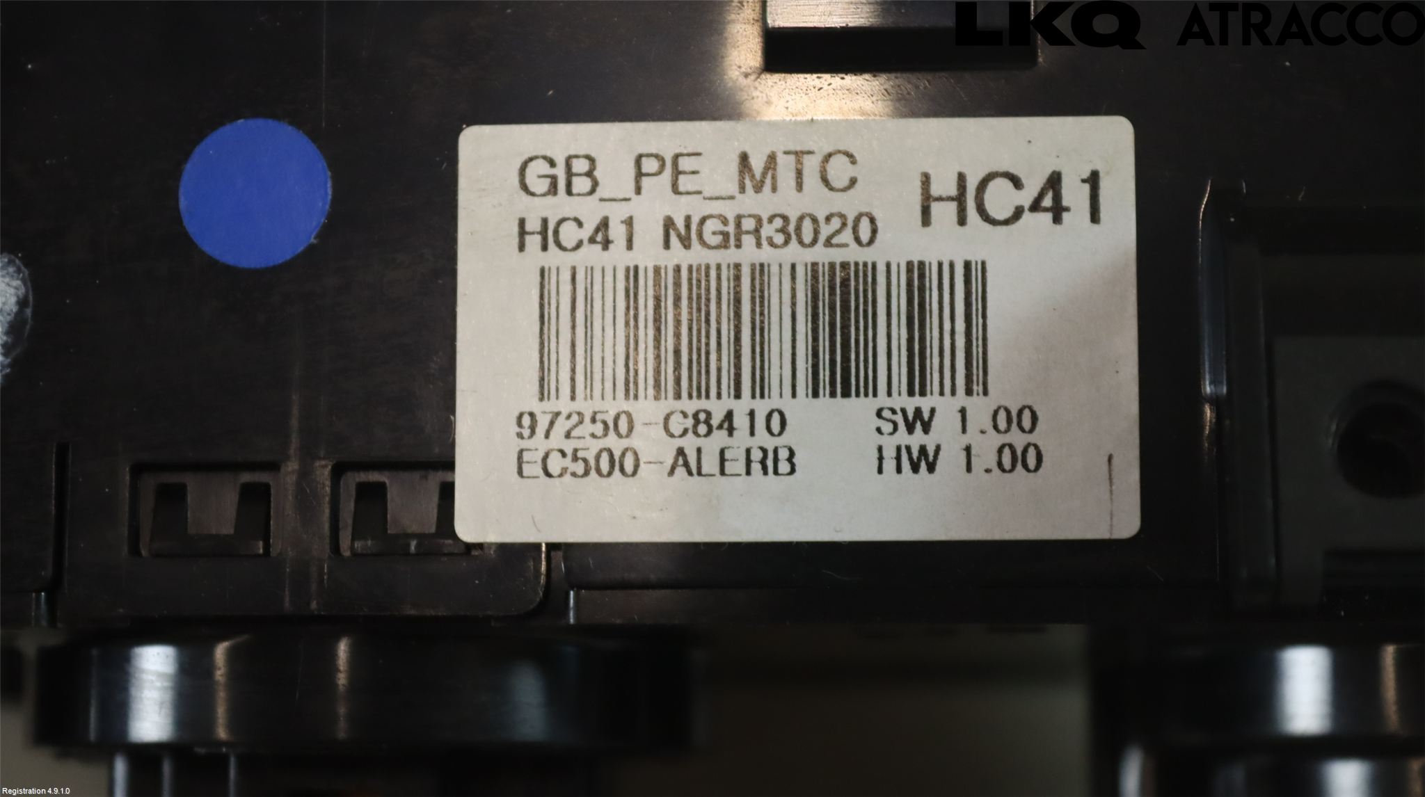 Hyundai i20 GB 15-20 Varmeapparat Panel(Regulering)