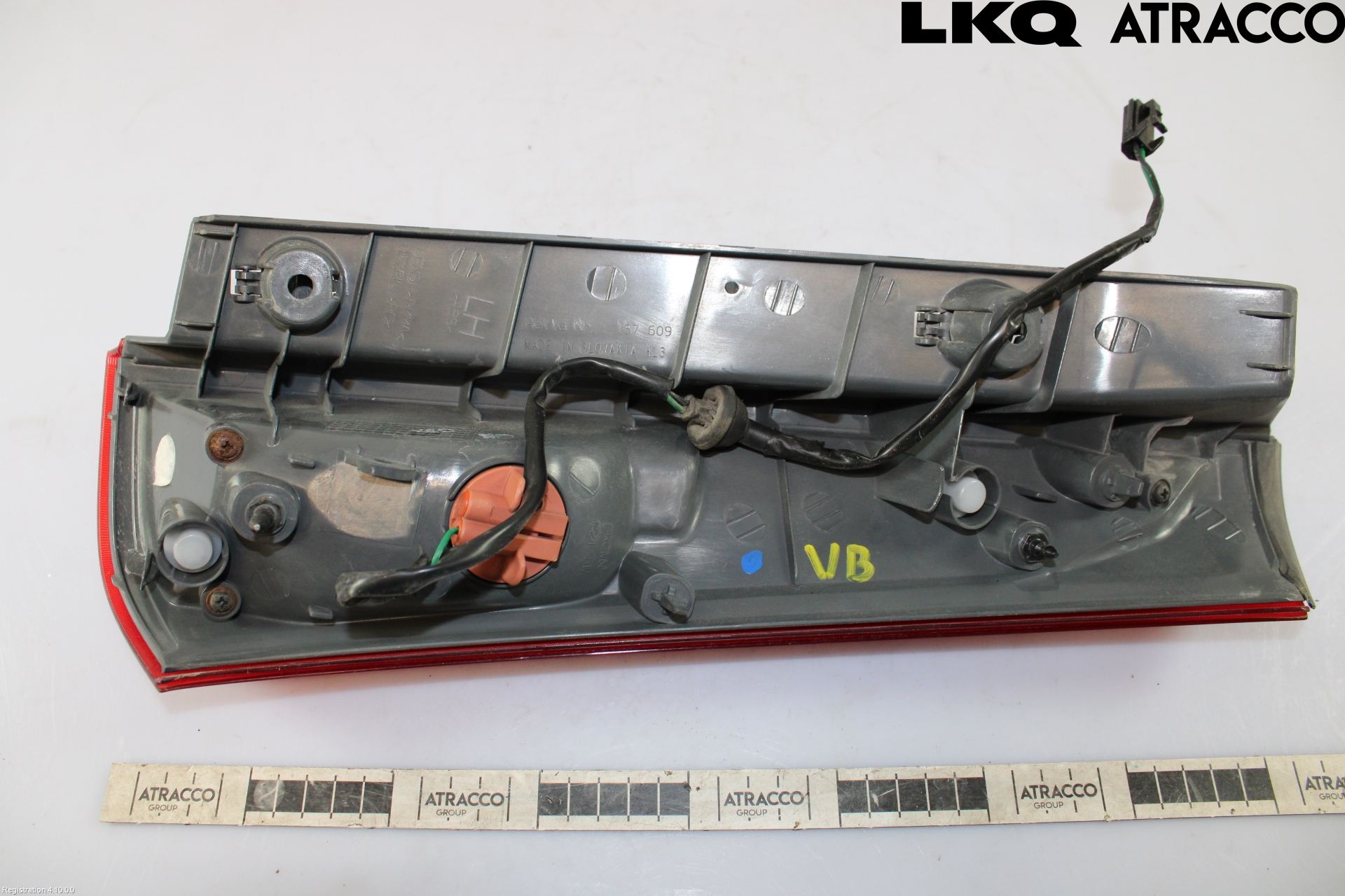 Kia CEED 06-12 Baklykt Venstre
