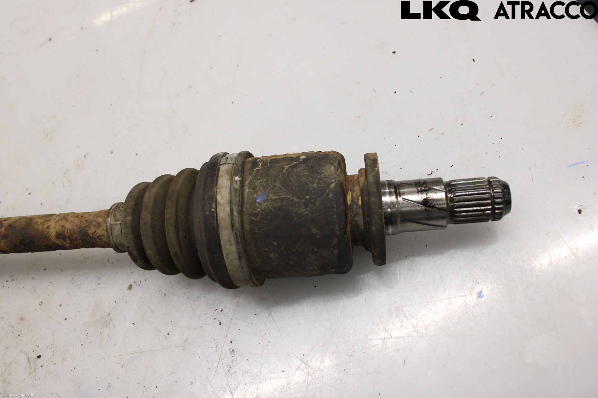 Subaru IMPREZA II  06-07 Drivaksel Bak Kompl Høyre