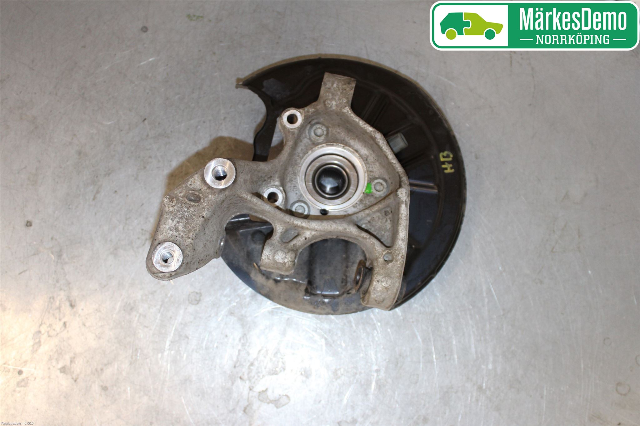 Volkswagen VW TIGUAN 16-24 Spindel Hb