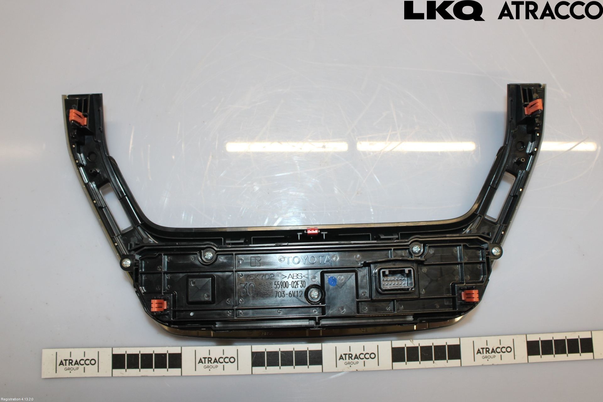 Toyota COROLLA 19- Varmeapparat Panel(Regulering)