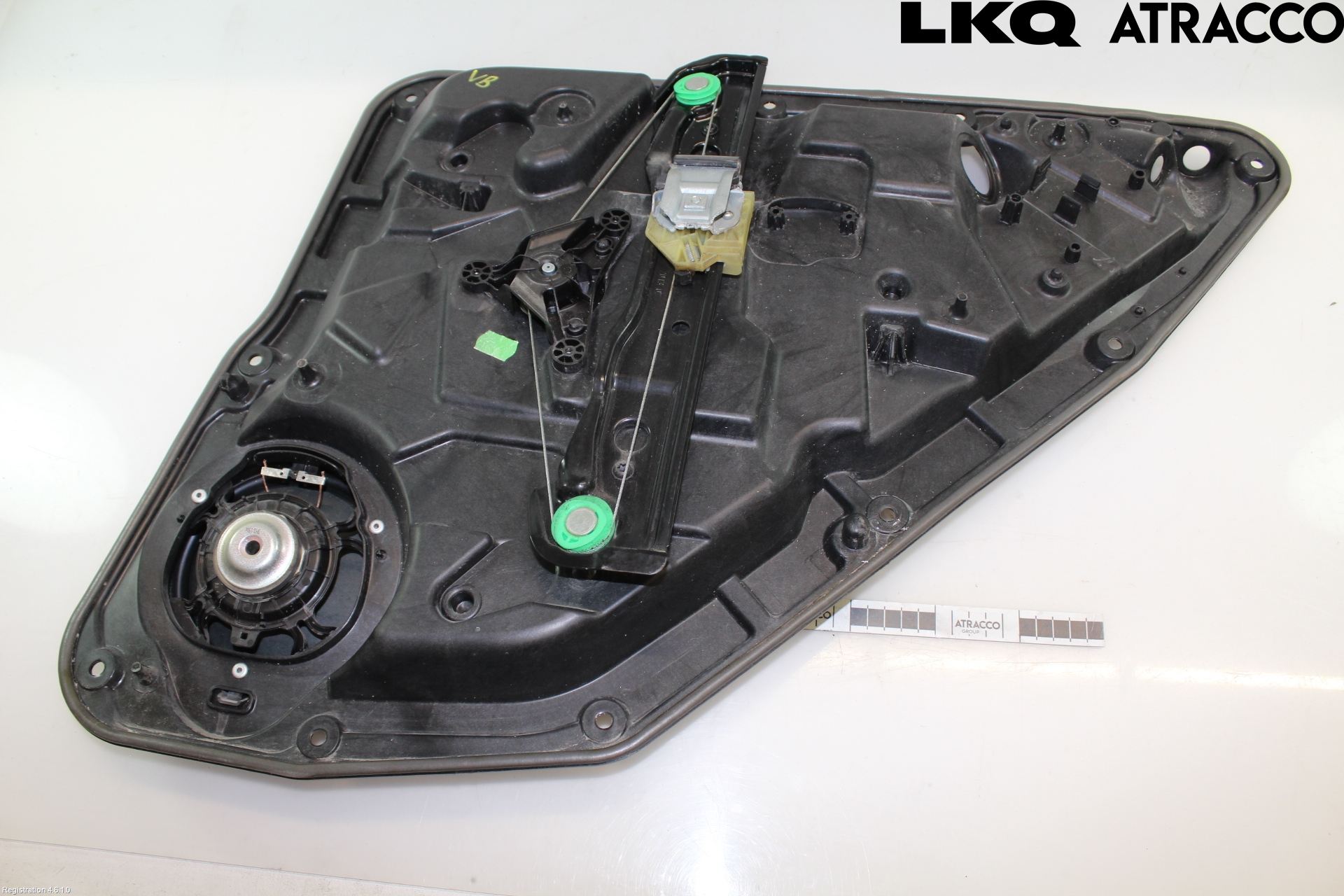 Mercedes-Benz MB B-KLASS (W246/W242) 12-19 Vindusheis El Komp