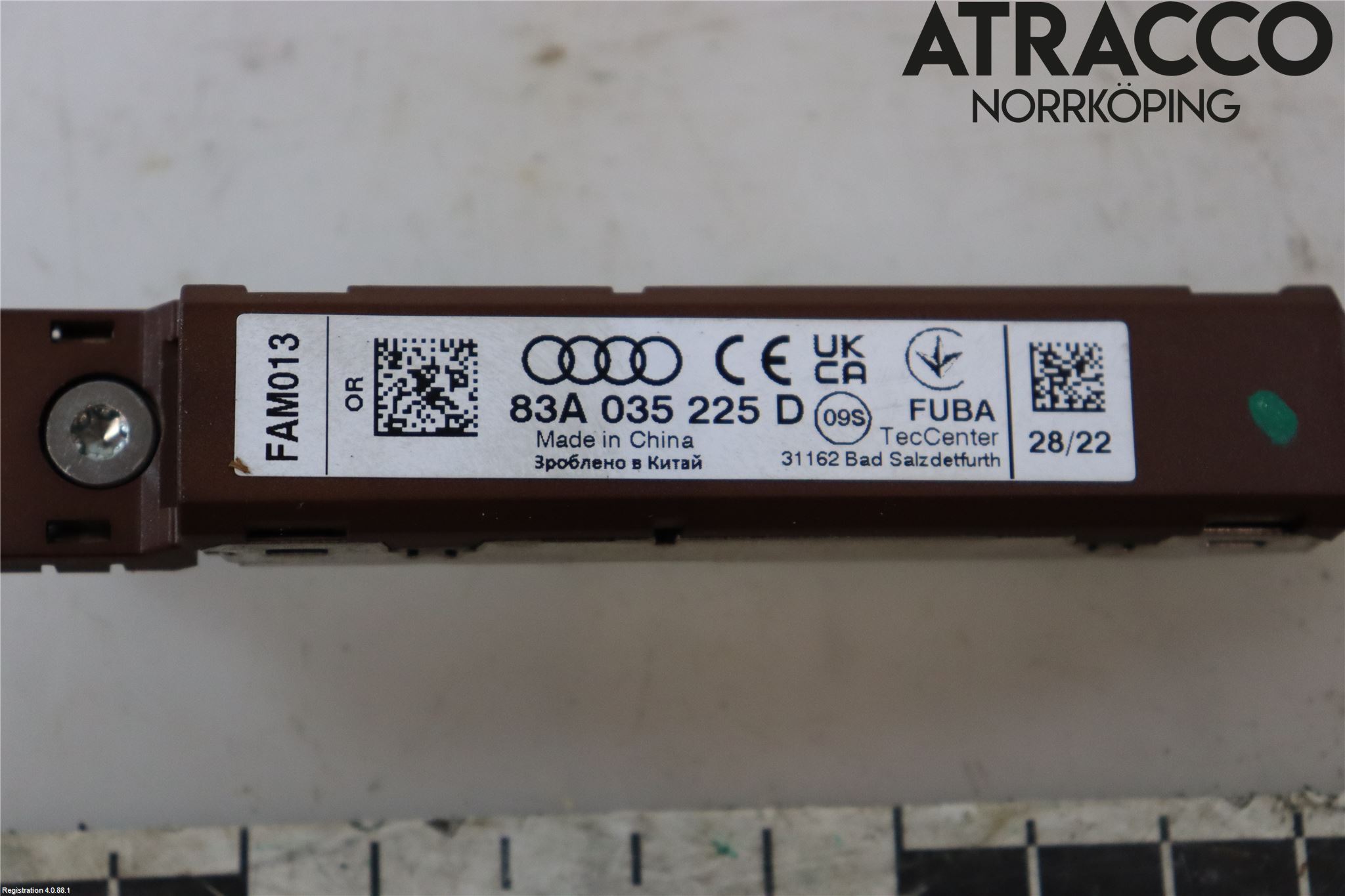 Audi Q3 F3 19- Stereo Antenne Radio-Tv