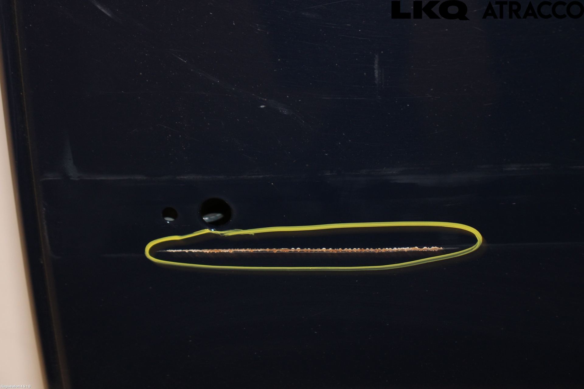 Volkswagen VW GOLF IV 98-06 Dør 4D Bak Venstre