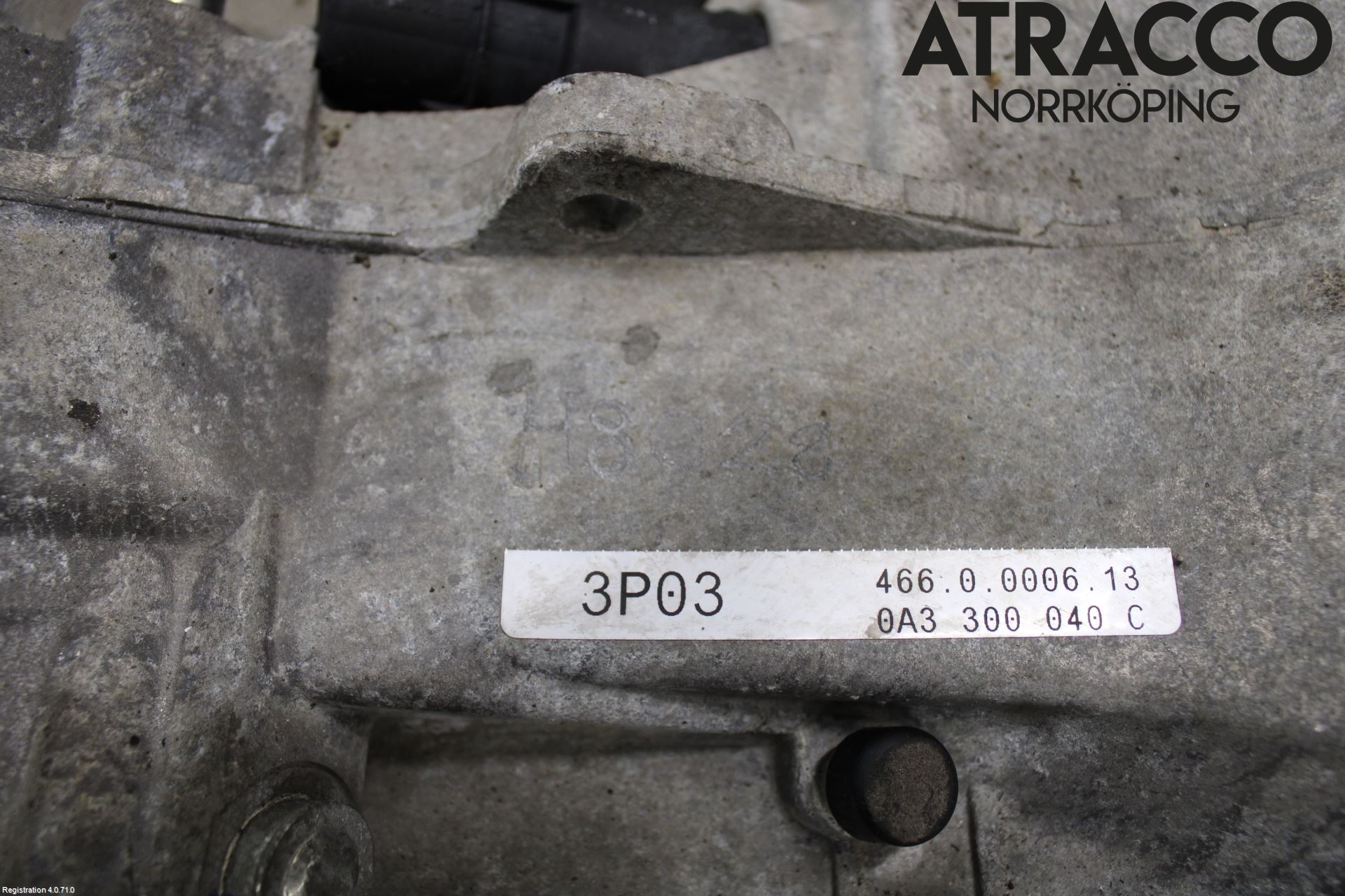 Audi A4/S4 05-07 Gearkasse 6 Trinn