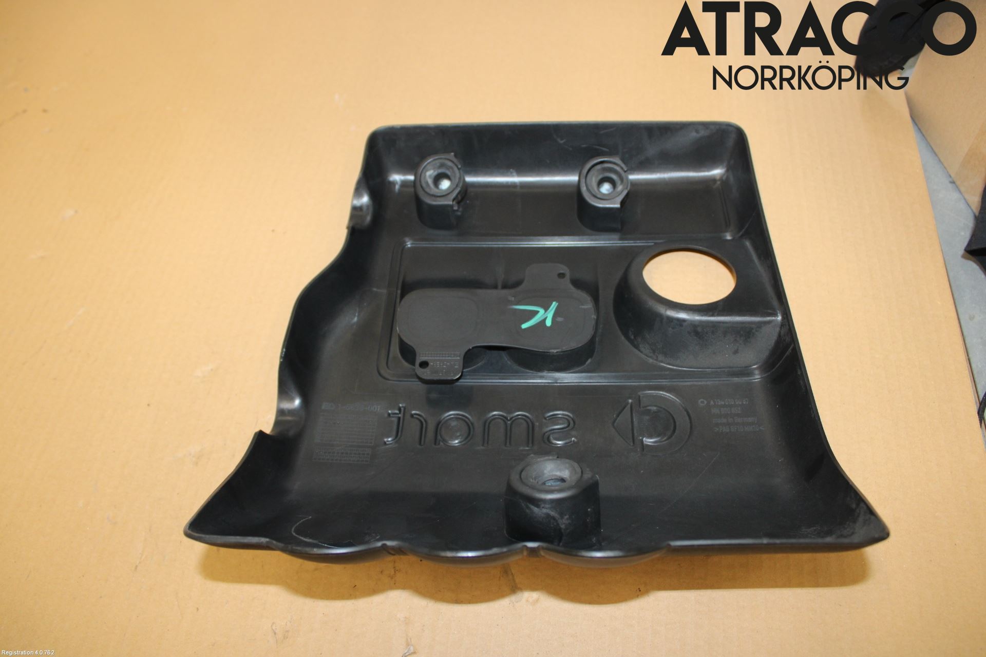 Smart FORFOUR 04-06 Motor Deksel Over Motor