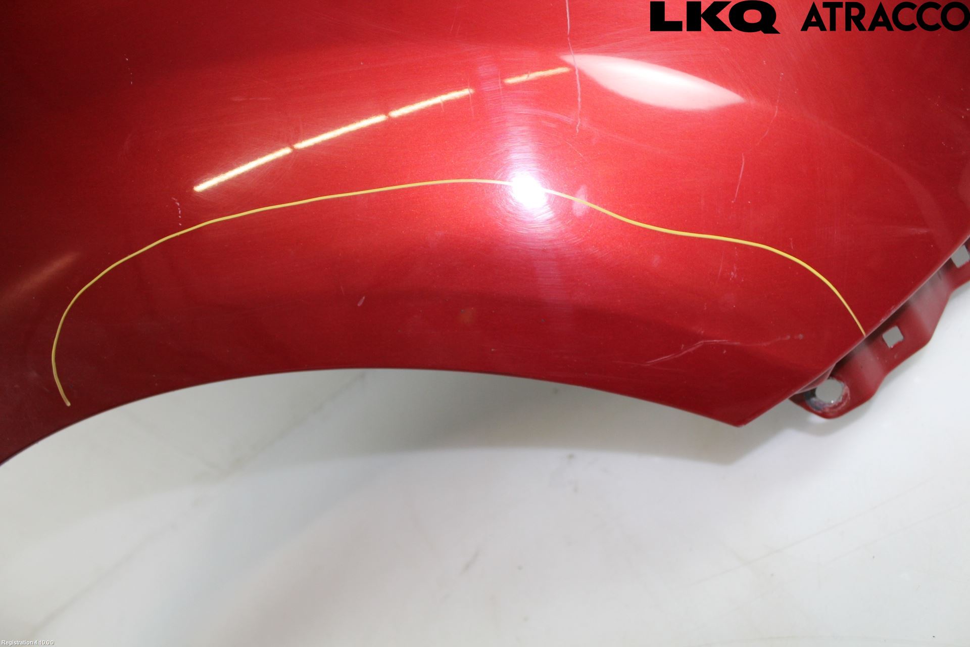 Kia VENGA 10-19 Skjerm Foran Høyre