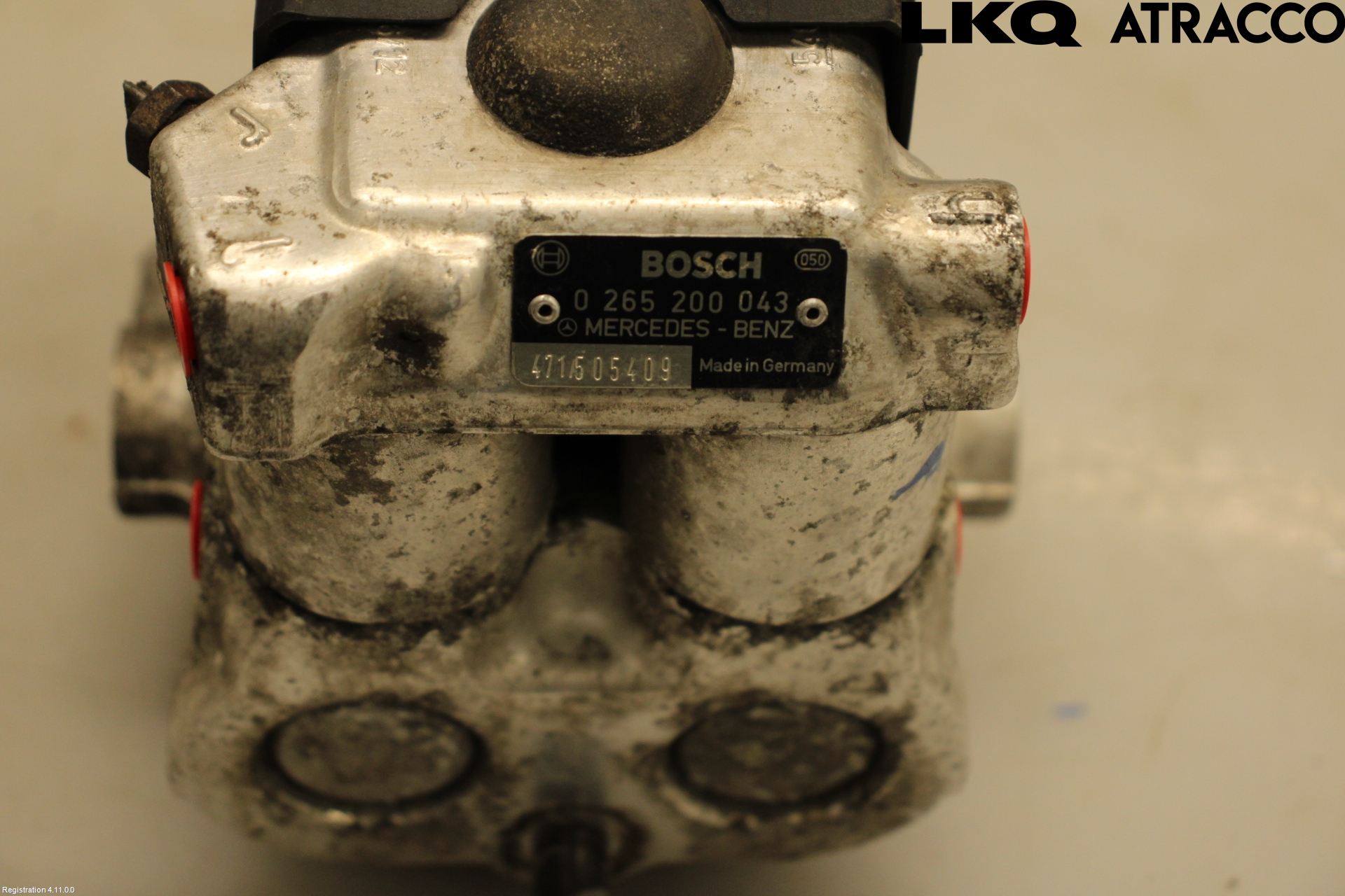 Mercedes-Benz MB 200-500  (W124) 86-96 Abs Hydraulikkaggregat