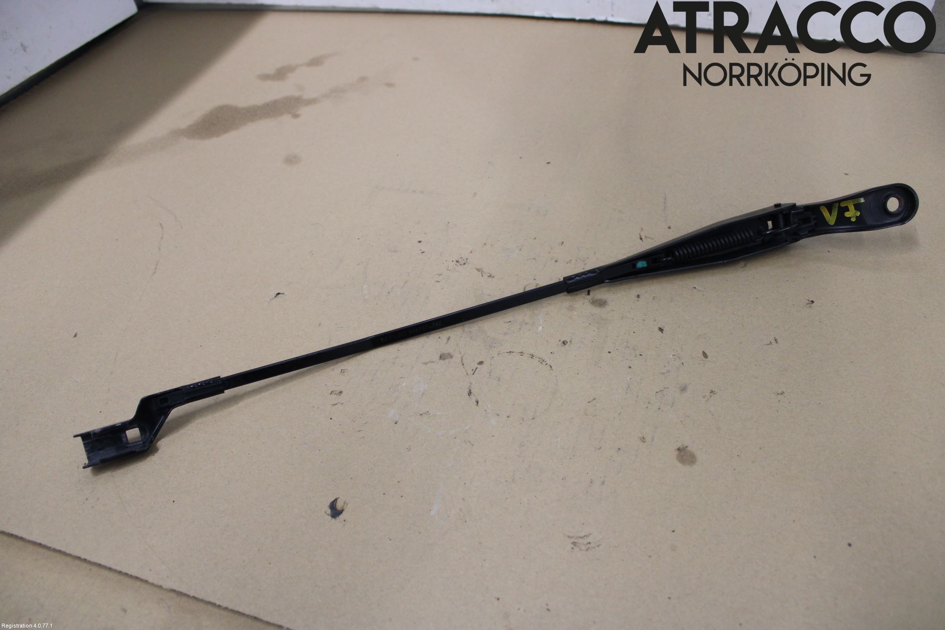 Peugeot PARTNER 08-15 Viskerarm-Armer Frontrute