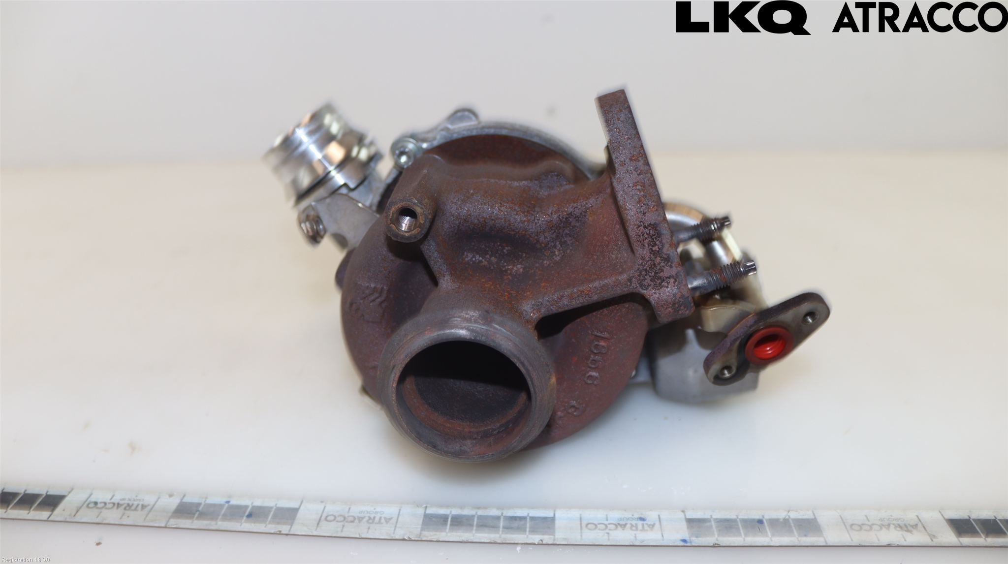 Renault KANGOO II 15-21 Turboaggregat