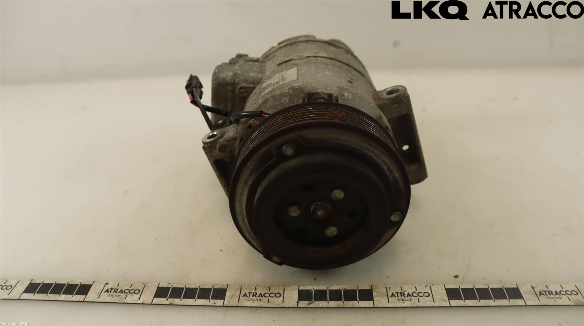 Nissan QASHQAI 10-14 Varme Ac Kompressor
