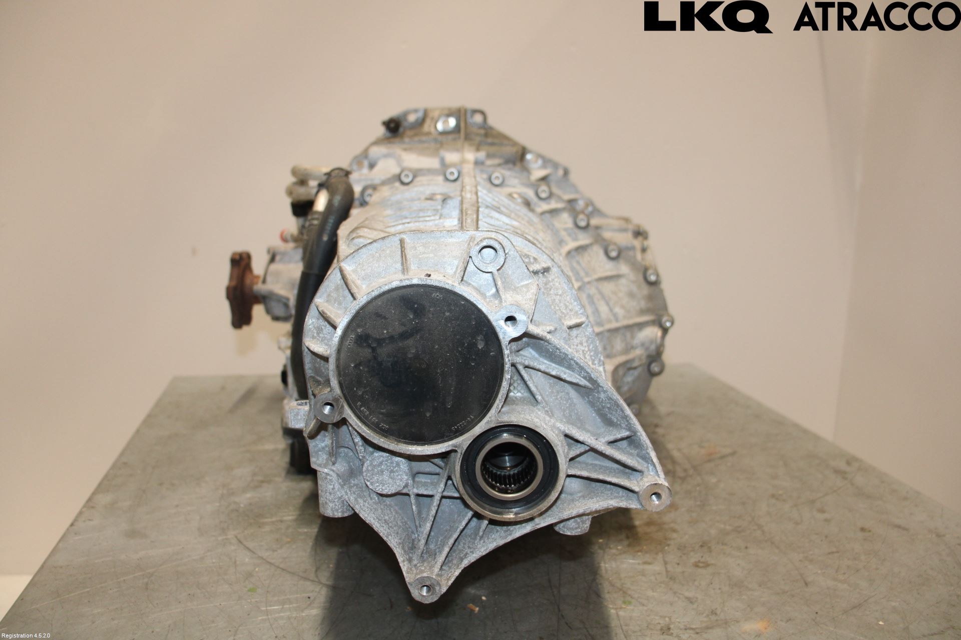 Audi A5 17- Gearkasse  Tronic (Tip)