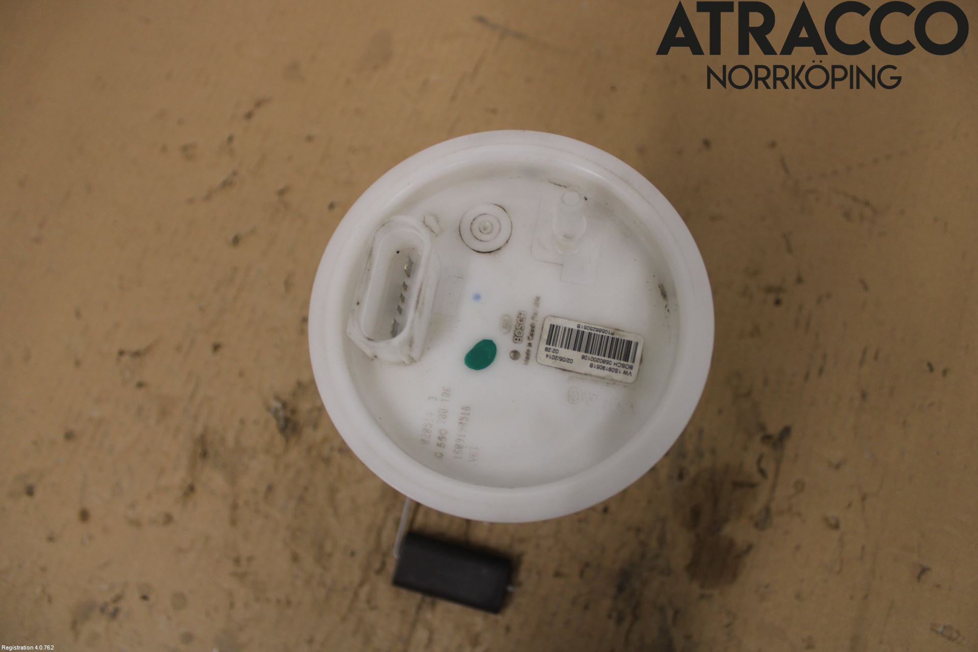 Skoda CITIGO / CITIGO E IV Drivstoffpumpe Fødepumpe El