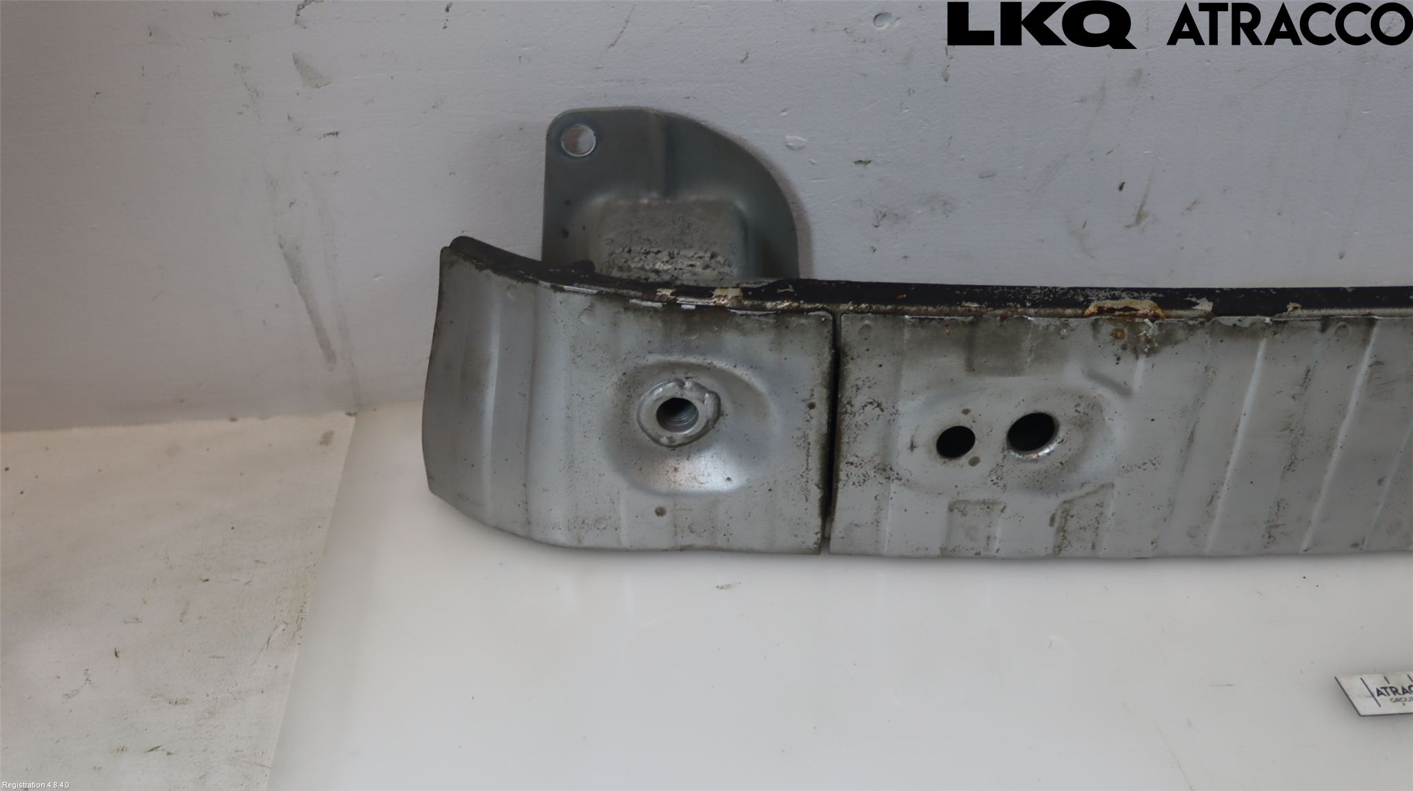 Volvo V50 04-07 Støtfanger Bak Bjelke