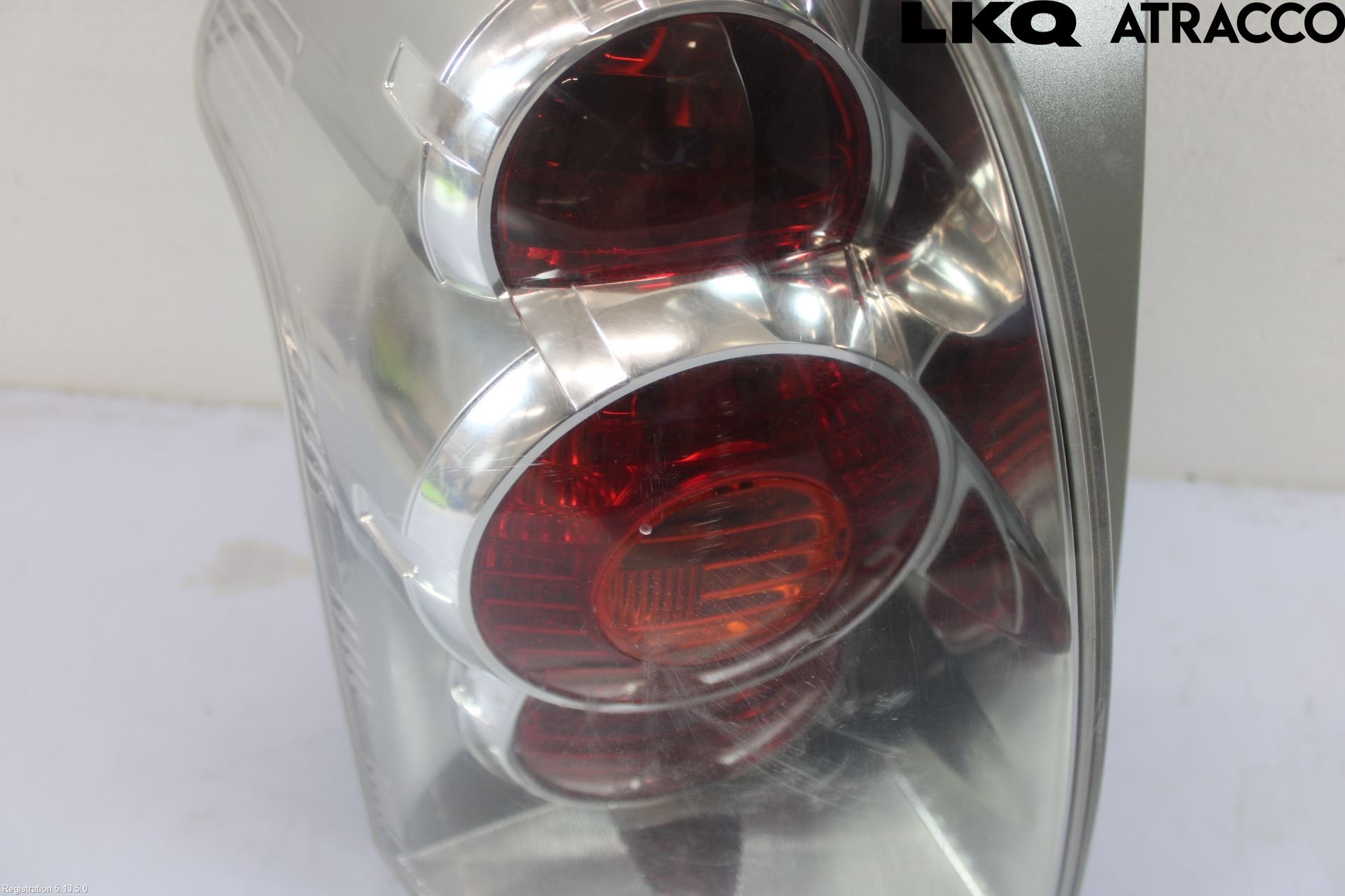 Toyota COROLLA VERSO 04-07 Baklykt Venstre
