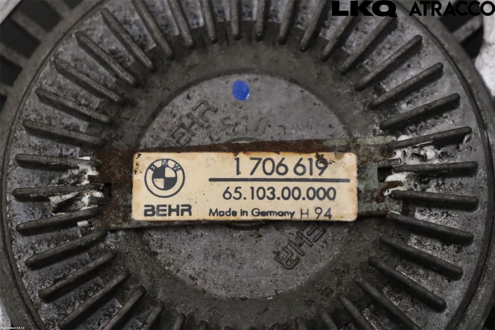 BMW 5 E34      88-96 Kjølevifte - Blad