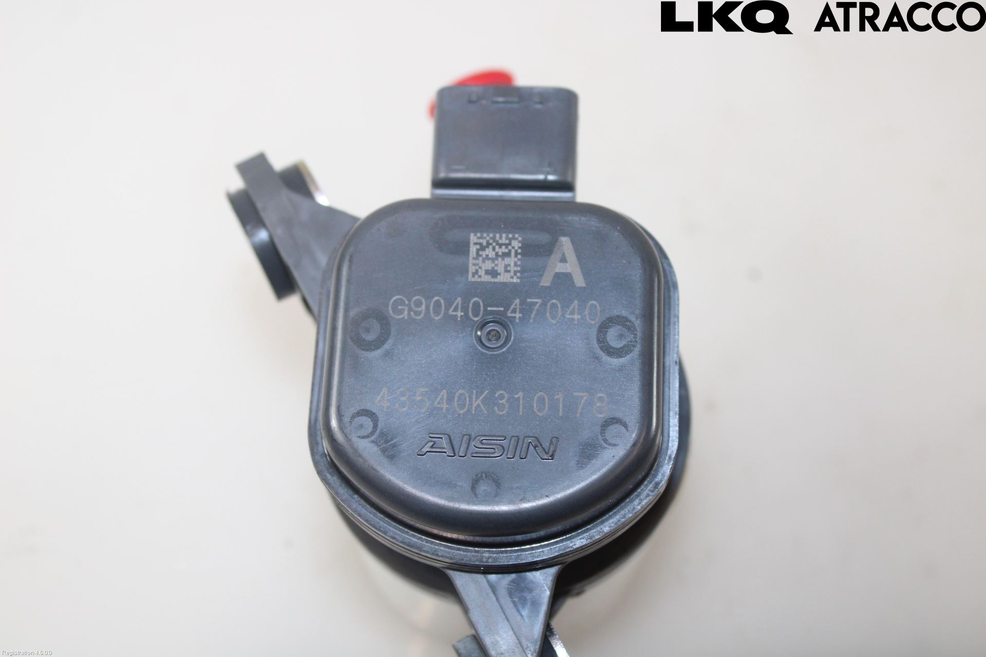 Toyota COROLLA 19- Varme Sirkulasjonspumpe