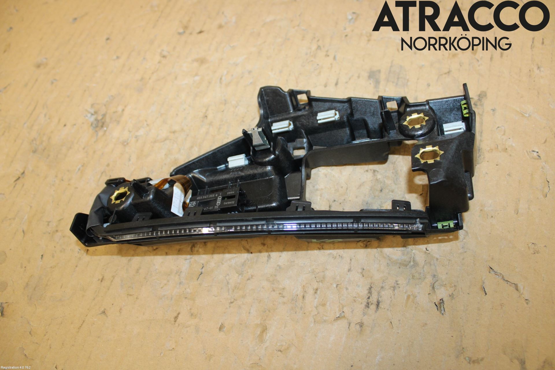 Audi A6 F2/C8 19- Dashbord