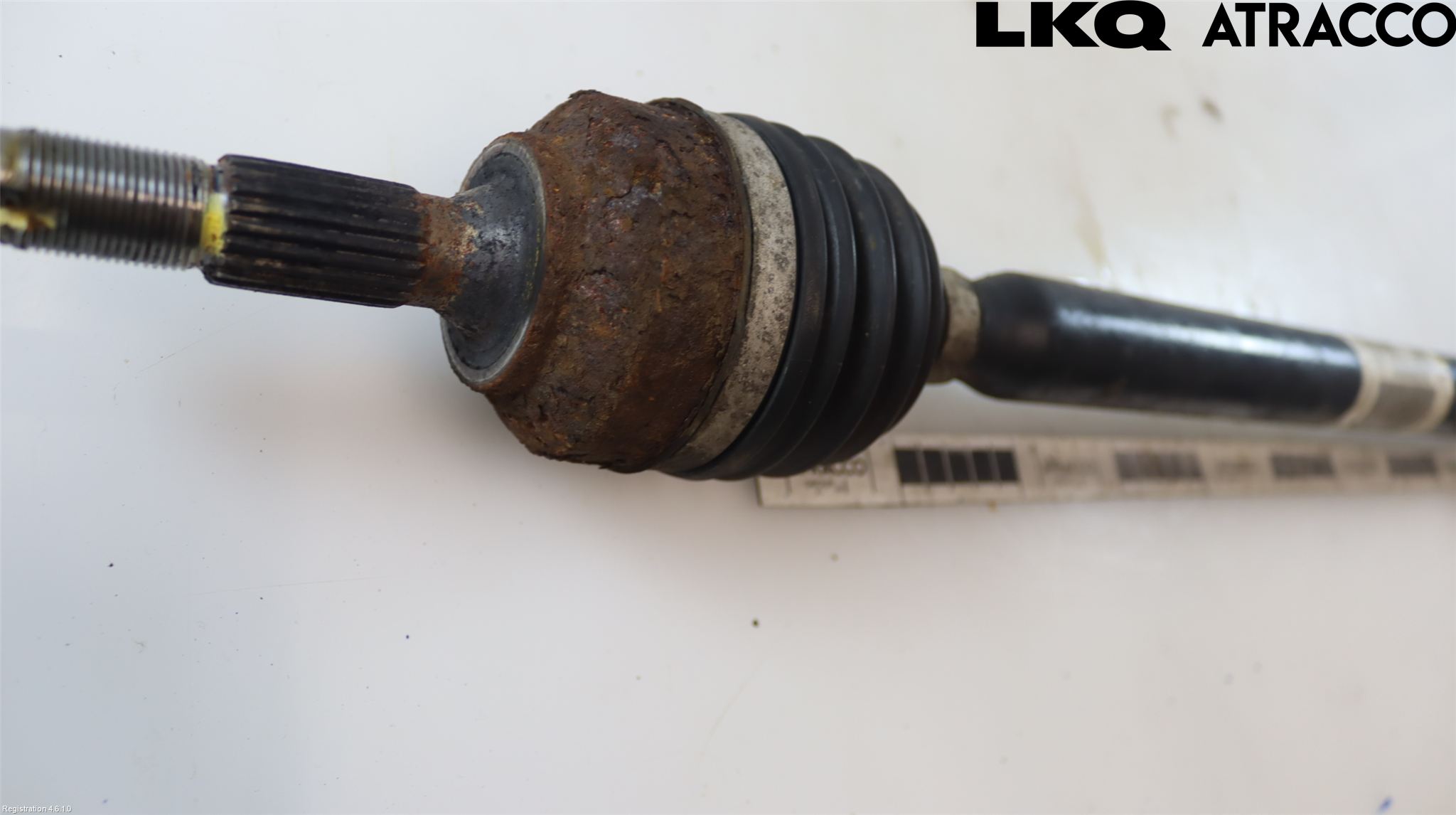Citroen C3 10-17 Drivaksel Foran Kompl Høyre