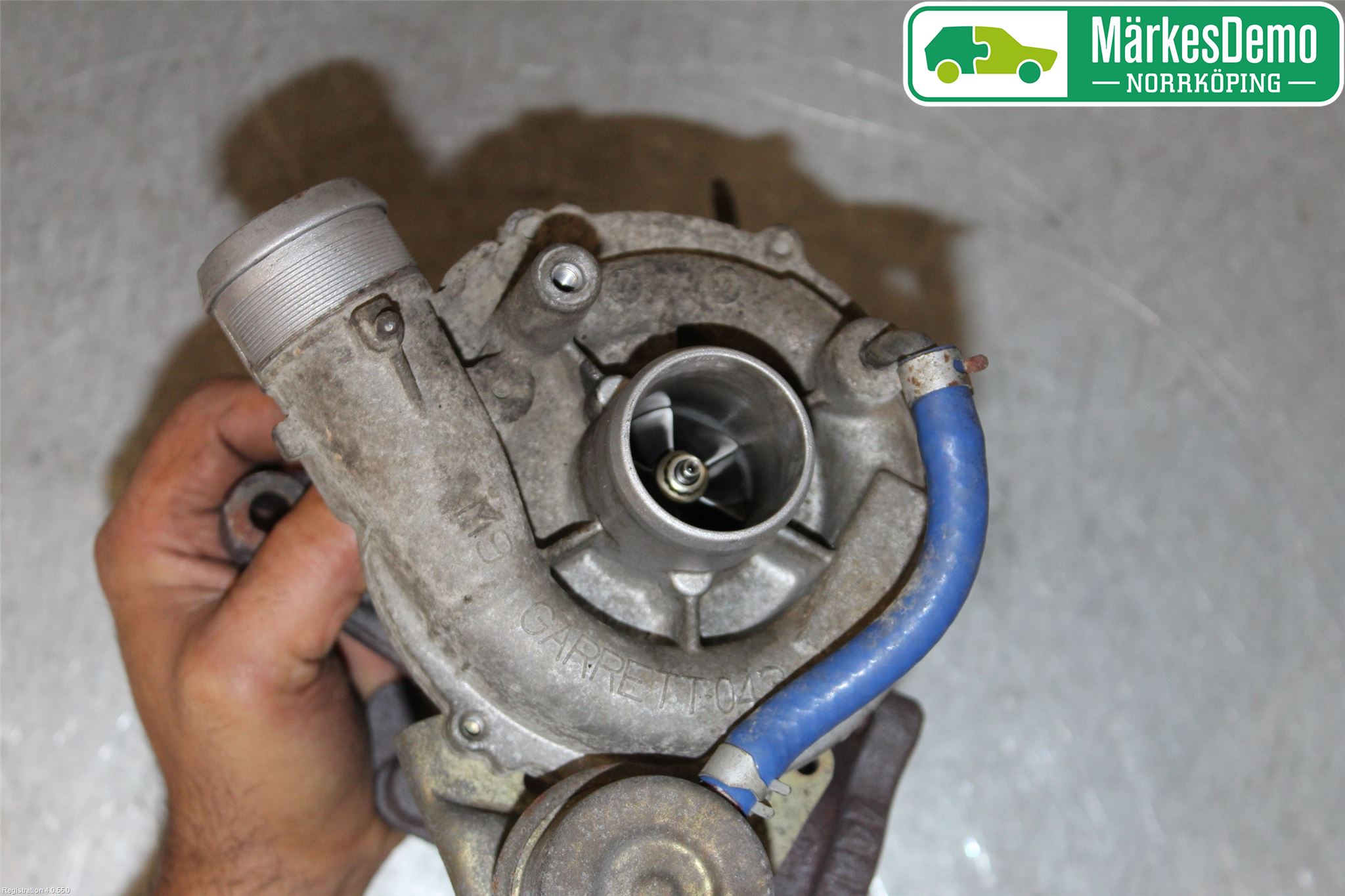 Peugeot PARTNER  -02 Turboaggregat