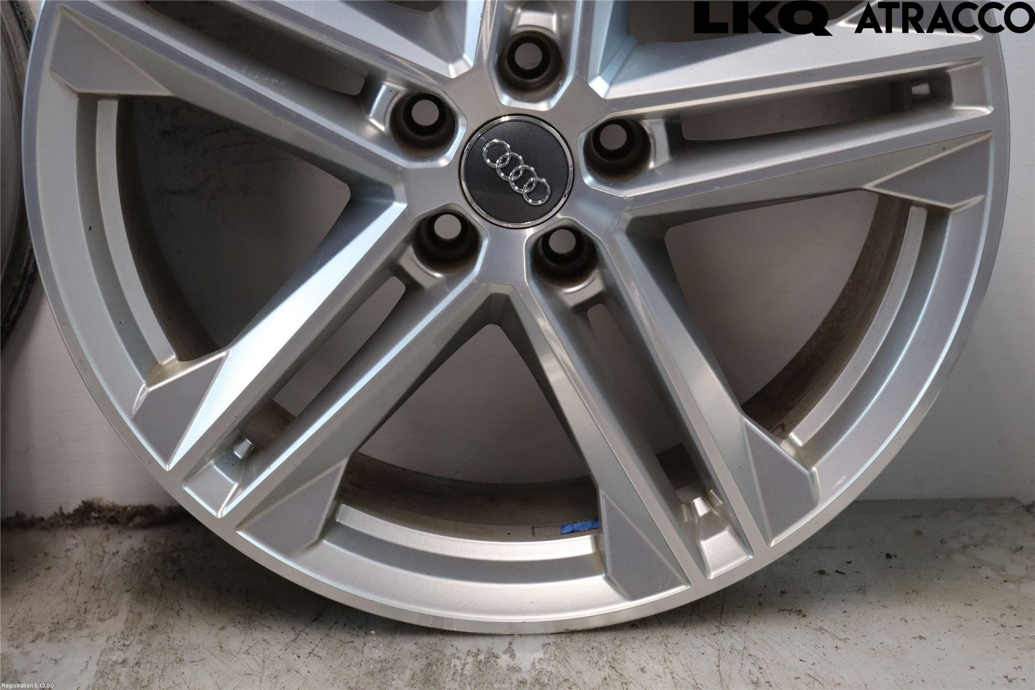 Audi Q5/SQ5 17- Felg Aluminium Sett 4Stk