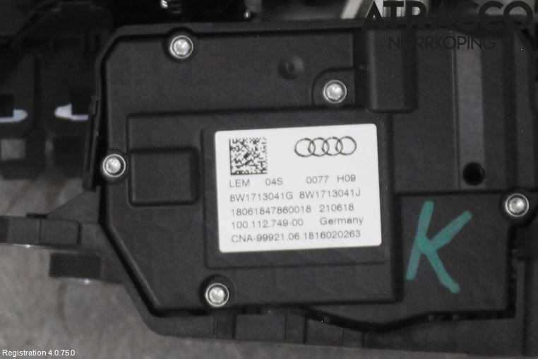 Audi A5 17- Gearspak