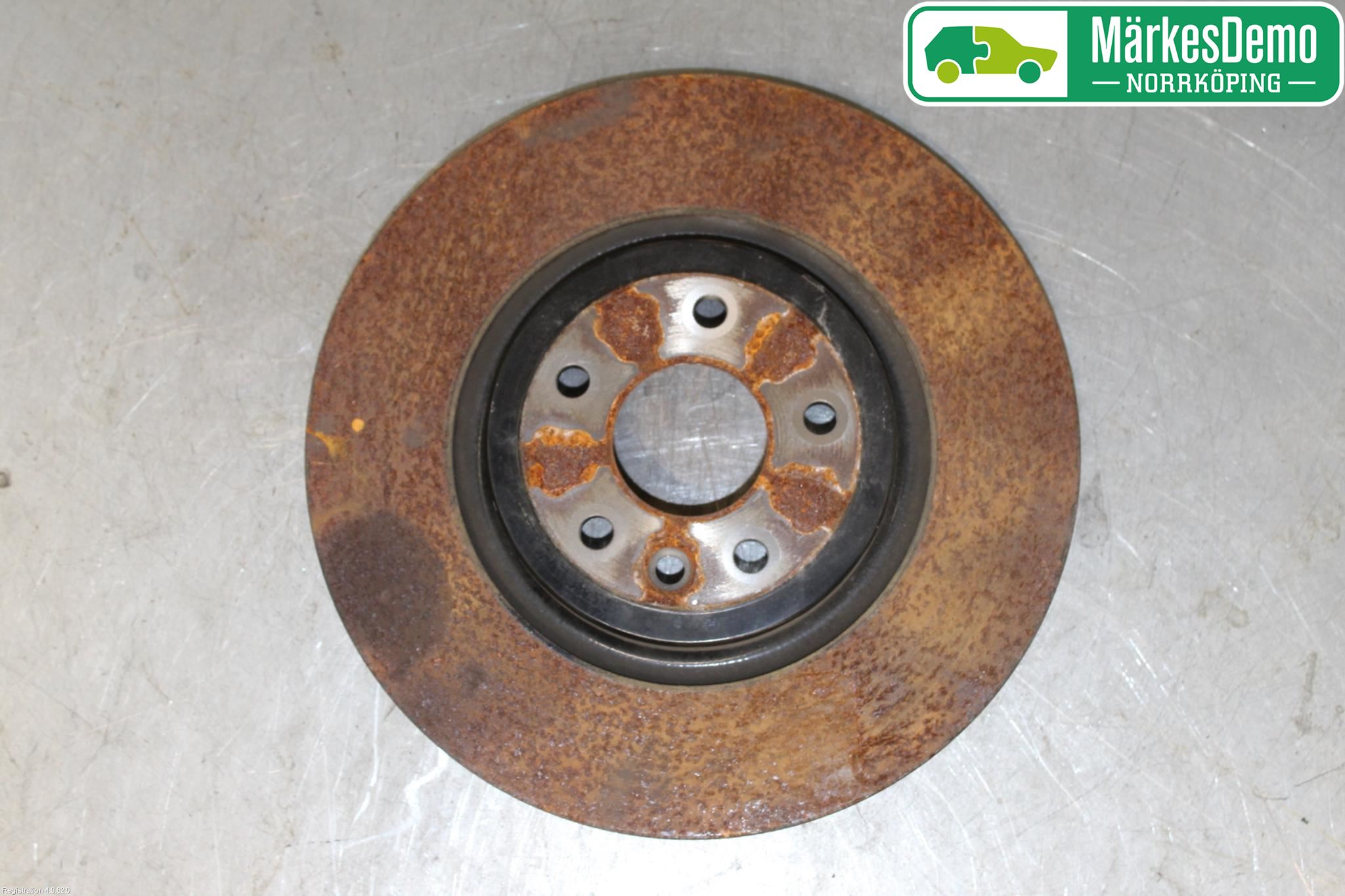 Jaguar XF (X260) 16-24 Bremseskive Foran