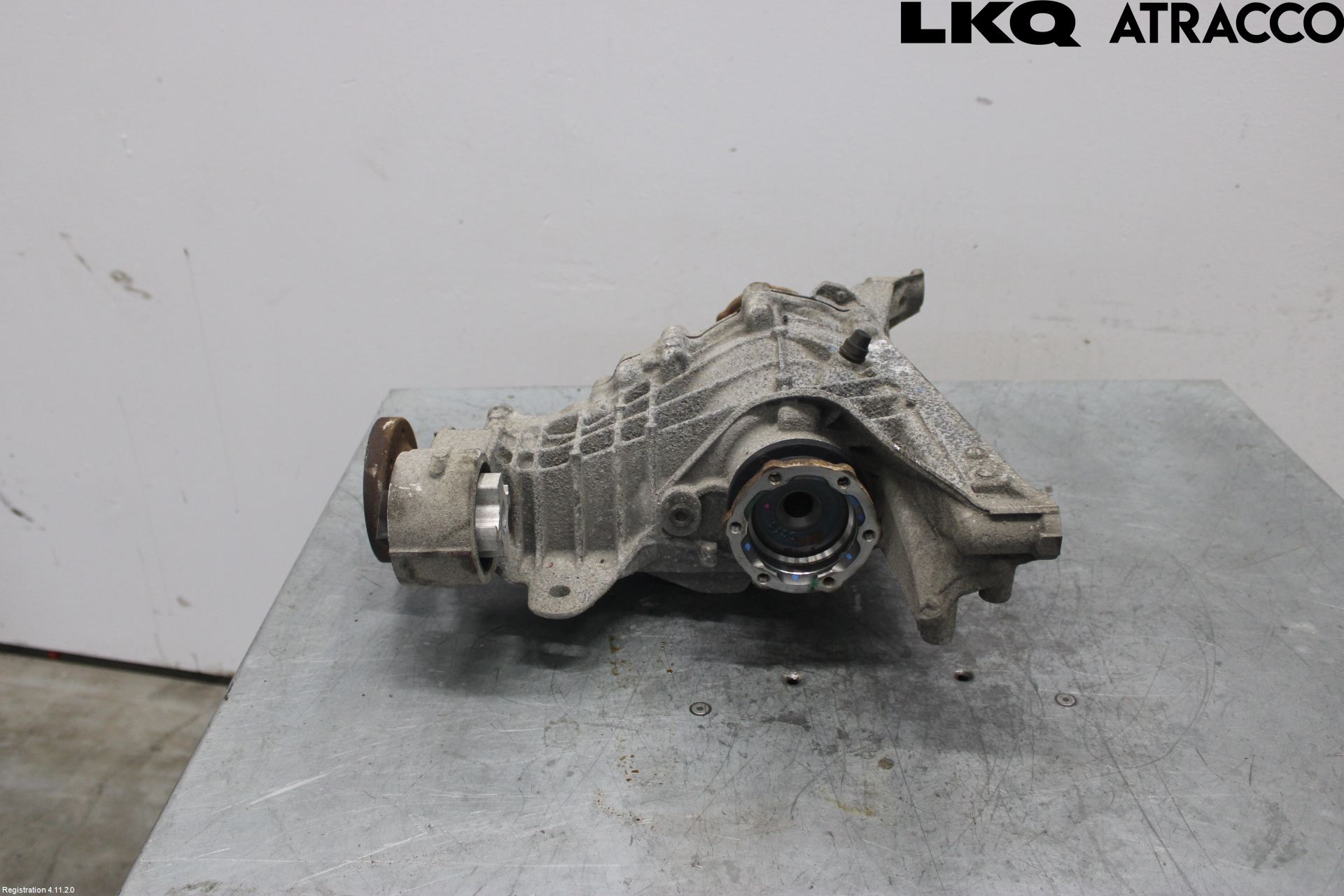 Audi Q5/SQ5 17- Bakaksel Kardang Bak -Diff