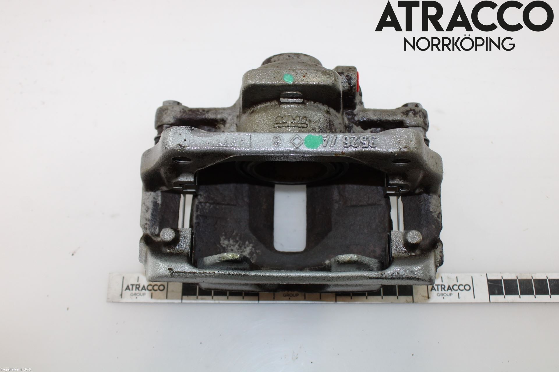 Mini COUPE R56 05-14 Bremsecaliper Foran Høyre