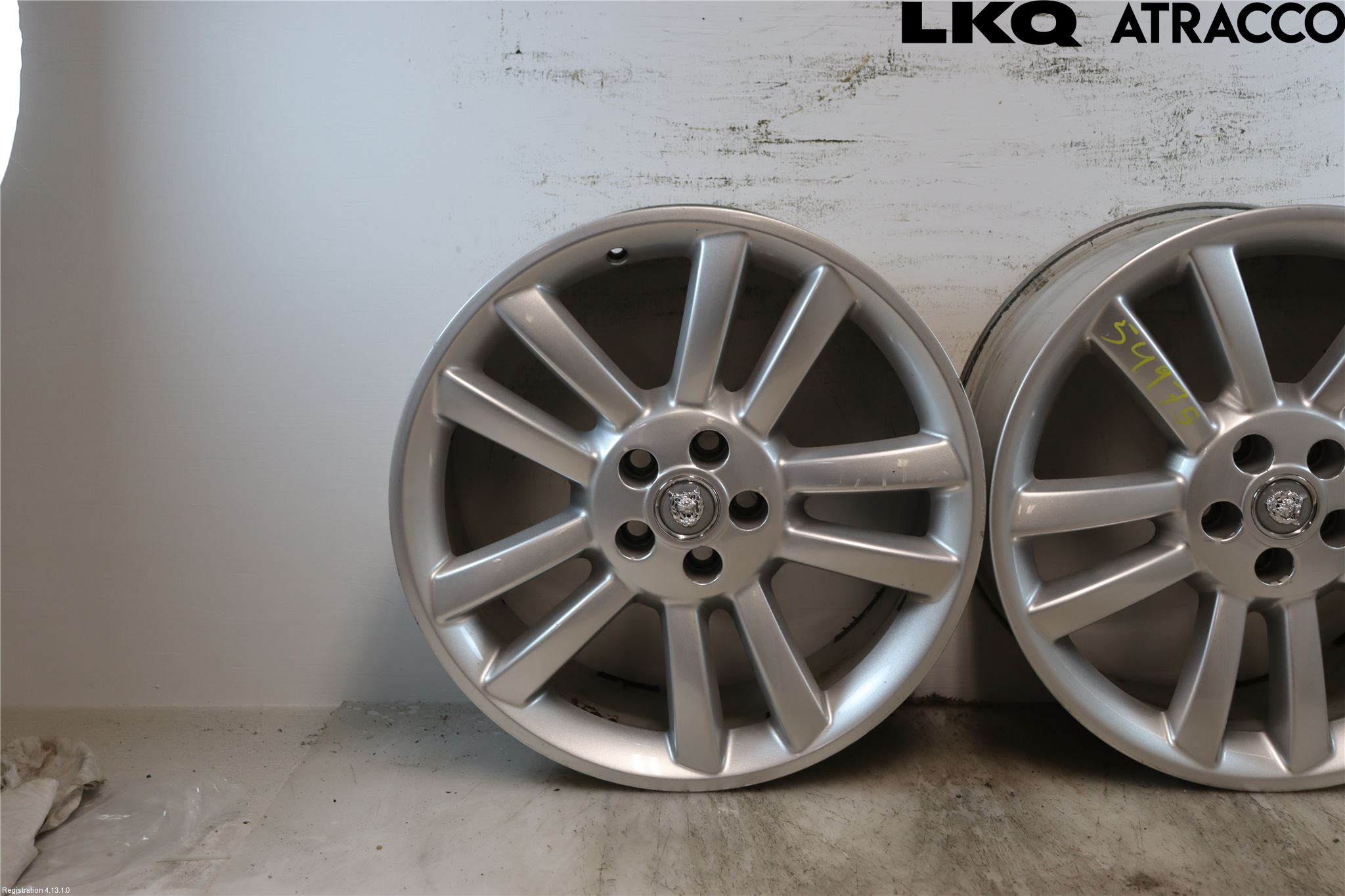 Jaguar XJ X350        03-09 Felg Aluminium Sett 4Stk