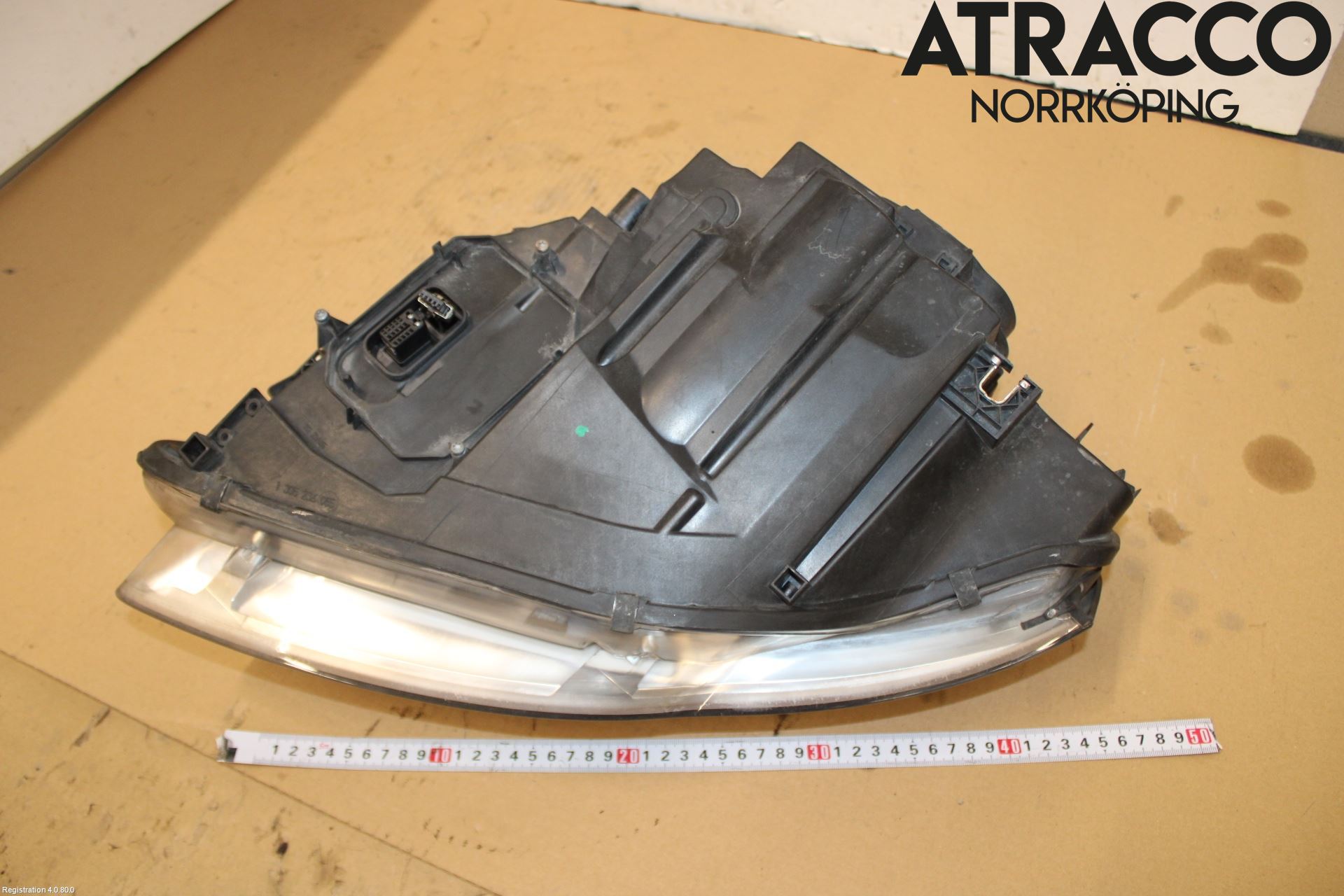 Audi A4/S4 05-07 Frontlykt Høyre