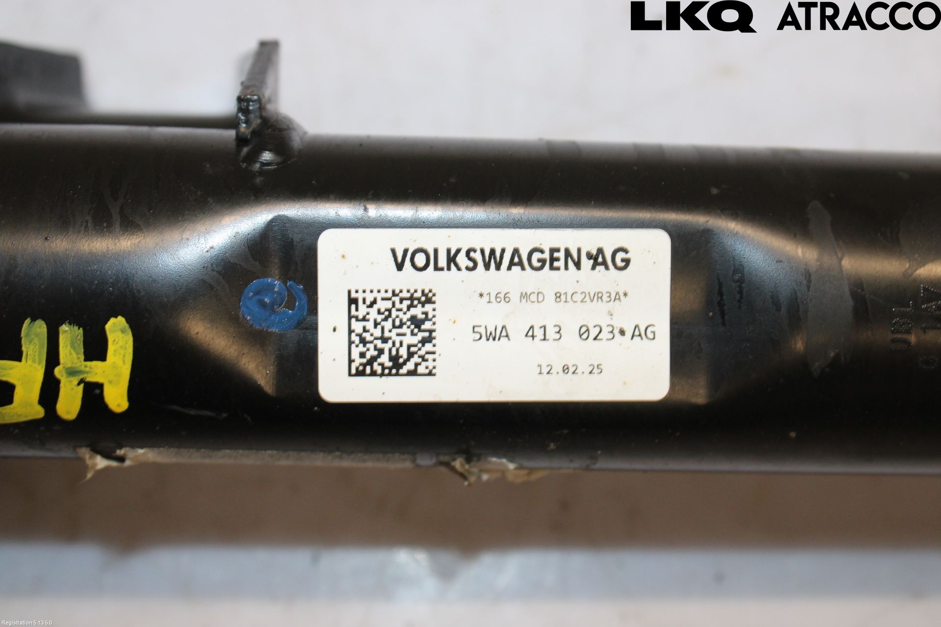 Audi A3/S3 8Y 21- Fjærbein Foran Høyre