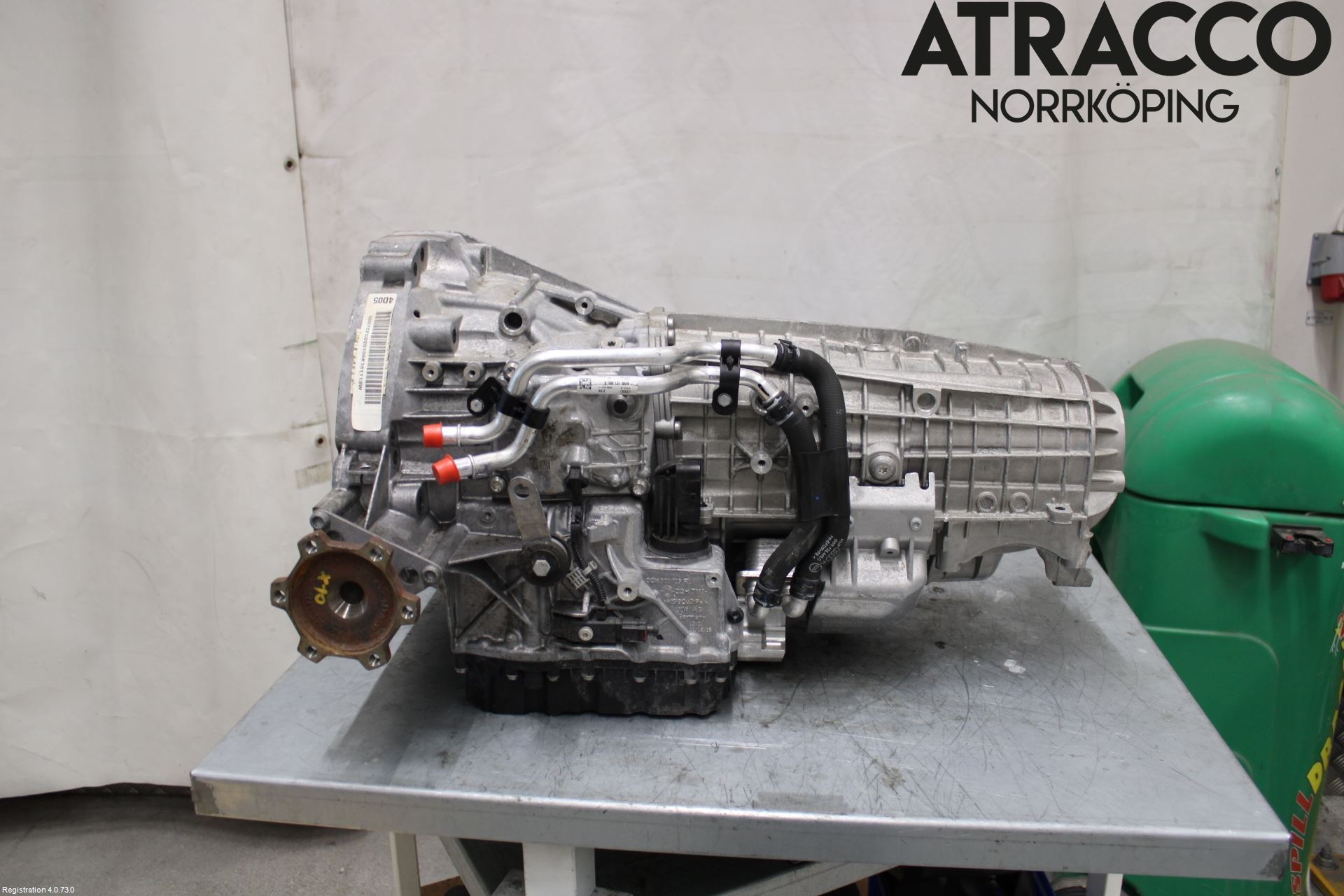 Audi A5 17- Gearkasse  Tronic (Tip)