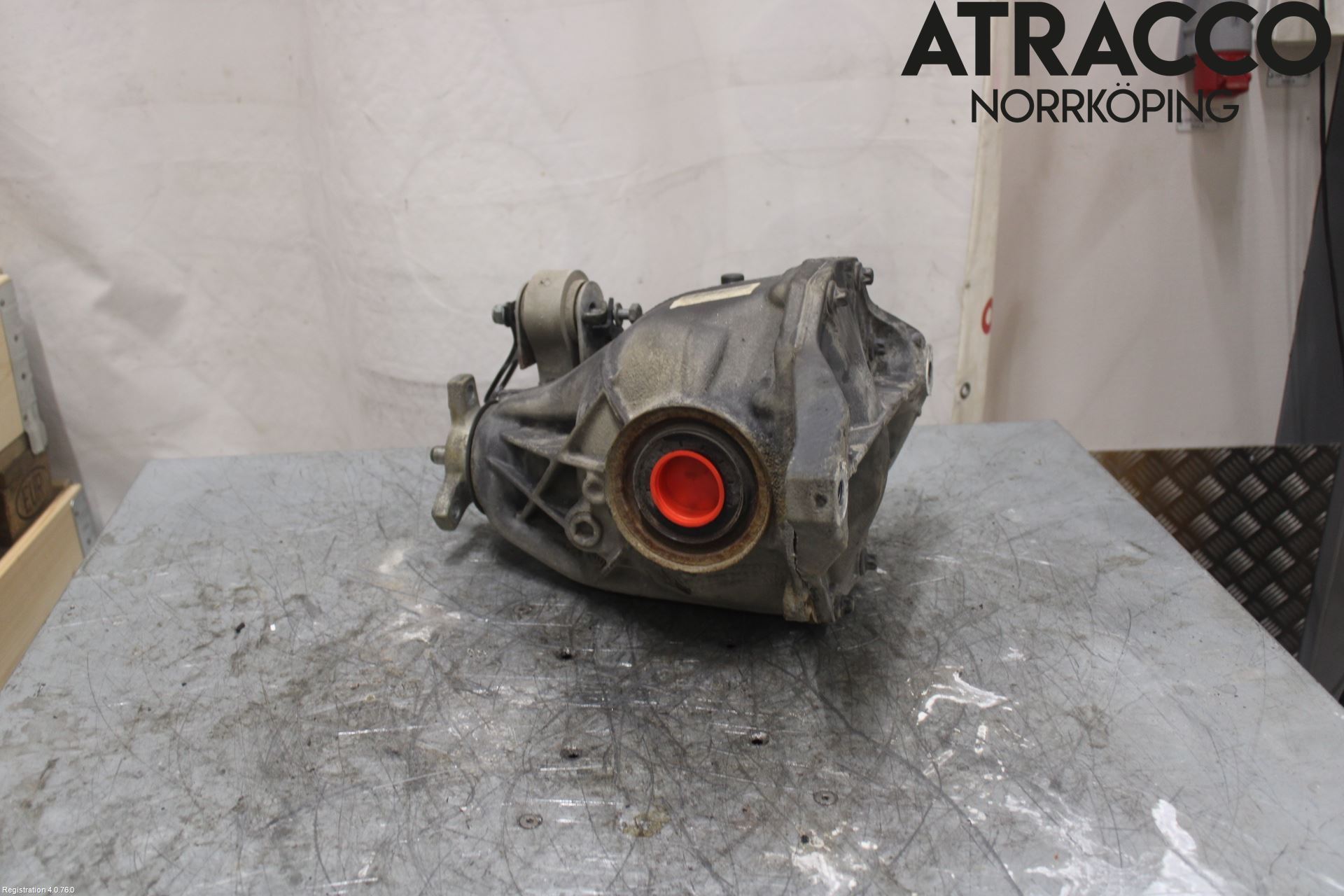 Mercedes-Benz MB C-KLASS (W204) 07-15 Bakaksel Kardang Bak -Diff