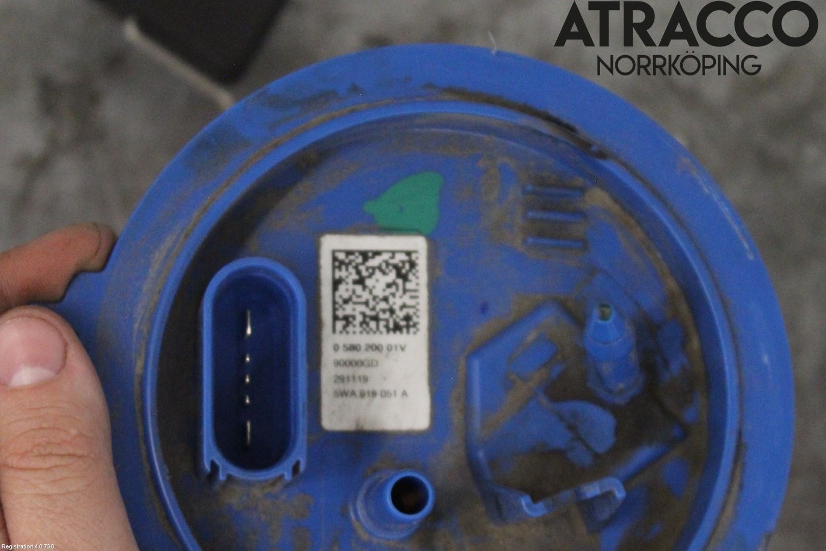 Audi A3/S3 8V 13-20 Drivstoffpumpe Fødepumpe El