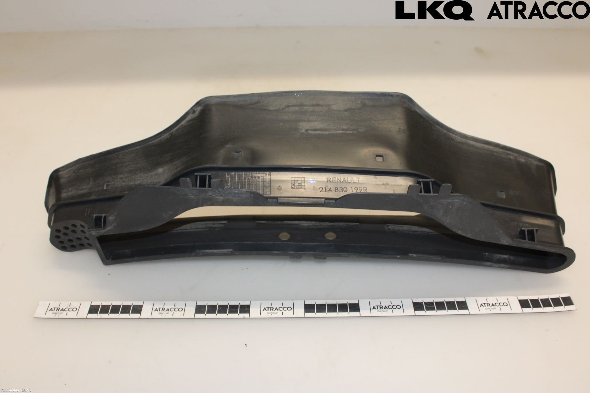 Renault CLIO IV 12-16 Luftstyring Front