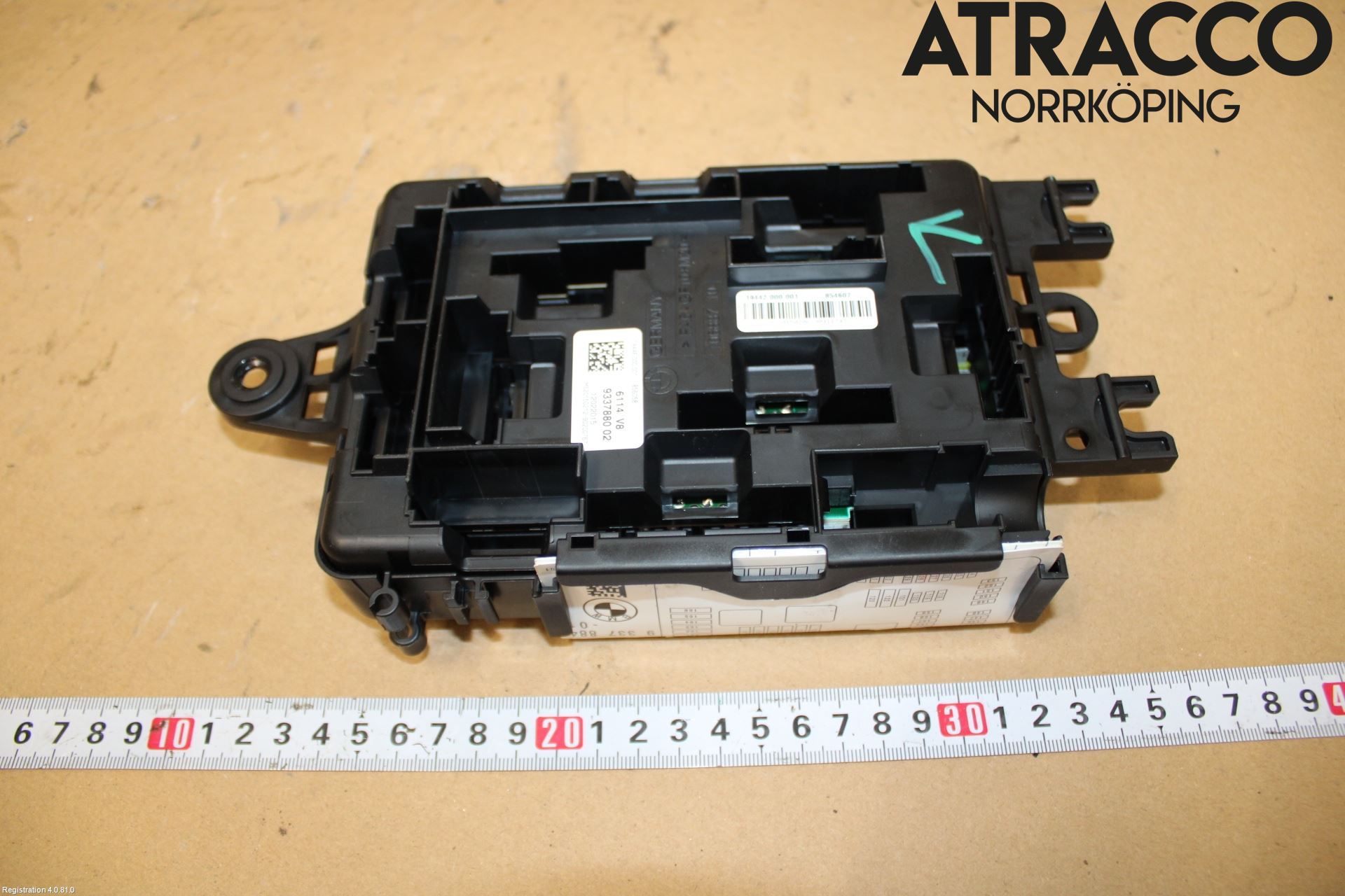 BMW 3 F30/F31/F80 12-19 Sikringsboks - Elsentral