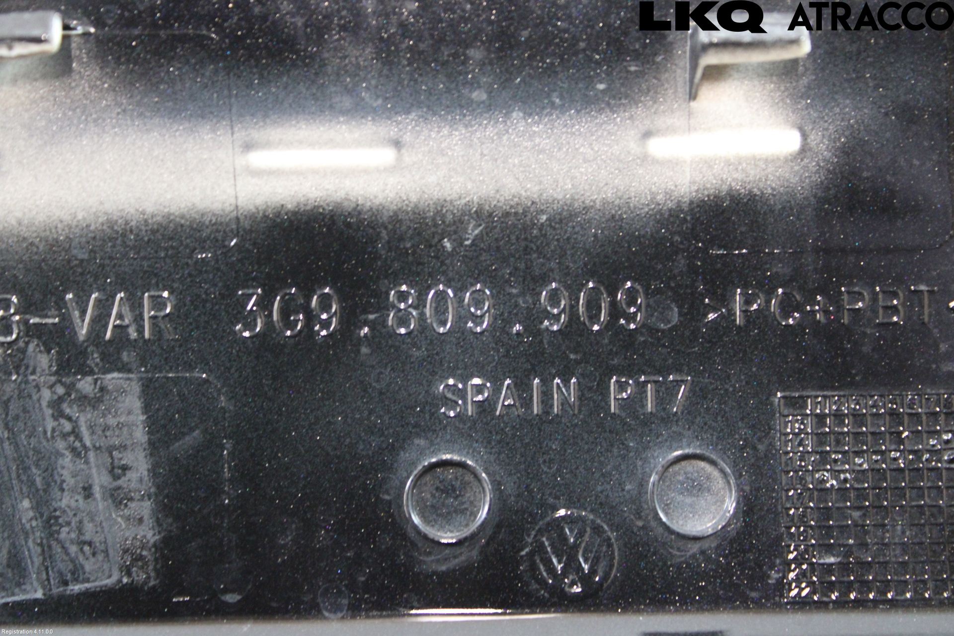 Volkswagen VW PASSAT 15-19 Drivstoff Tankluke