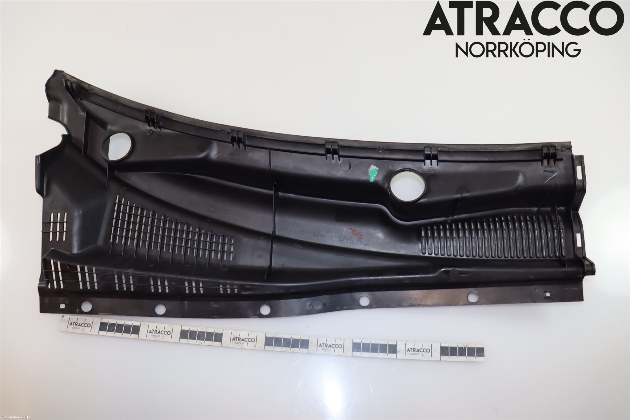 Hyundai GETZ Visker Deksel-Grill-Under Frr