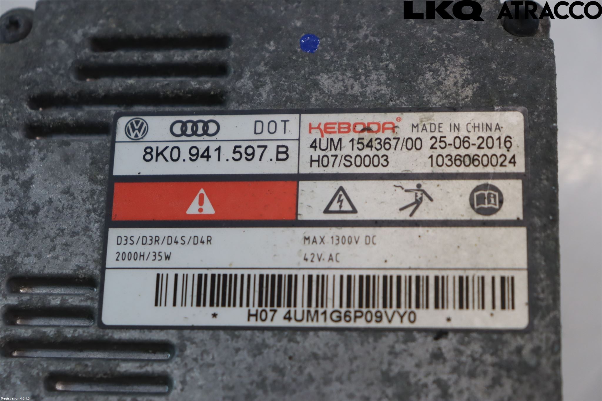 Skoda OCTAVIA (5E) 13-20 Styreenhet Xenon