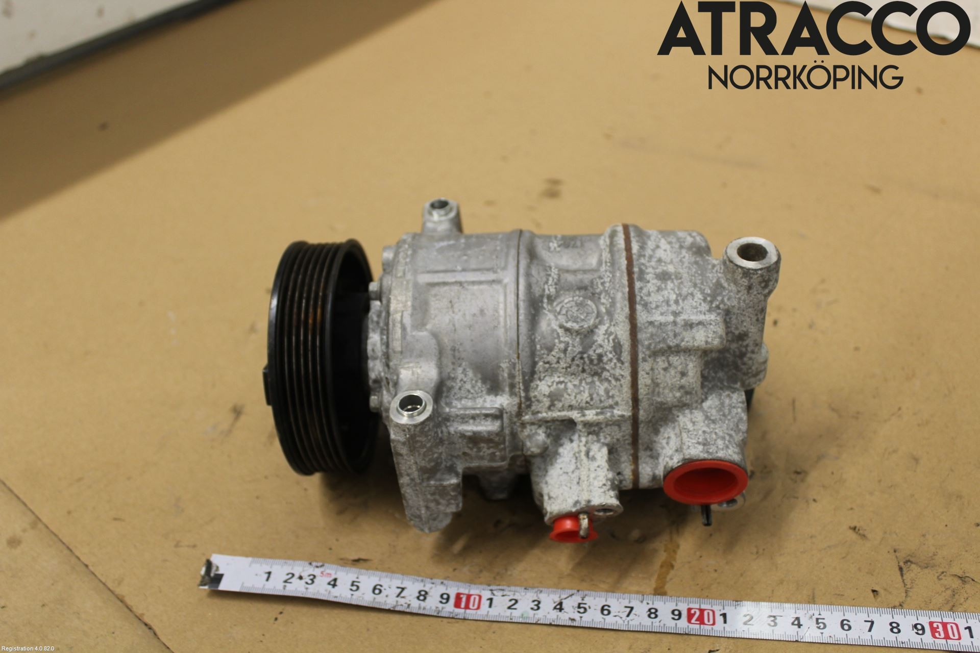Skoda KODIAQ 17-24 Varme Ac Kompressor