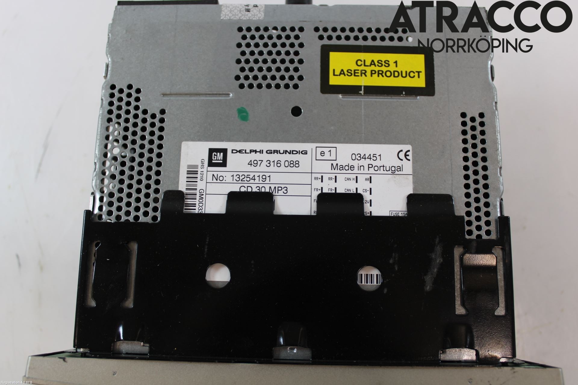 Opel CORSA D 07-14 Stereo Radio Med Cd