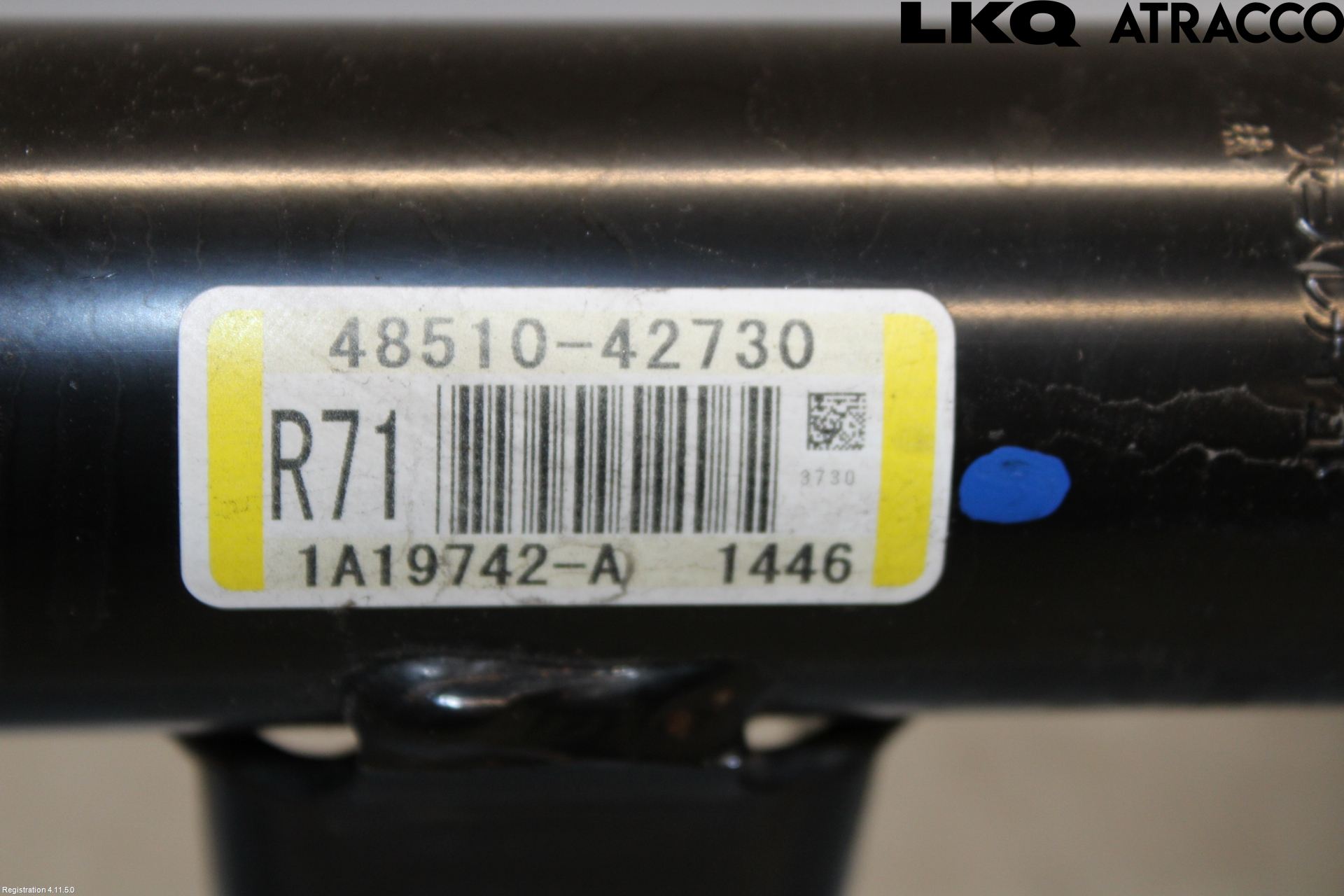 Toyota RAV4 19- Fjærbein Foran Høyre