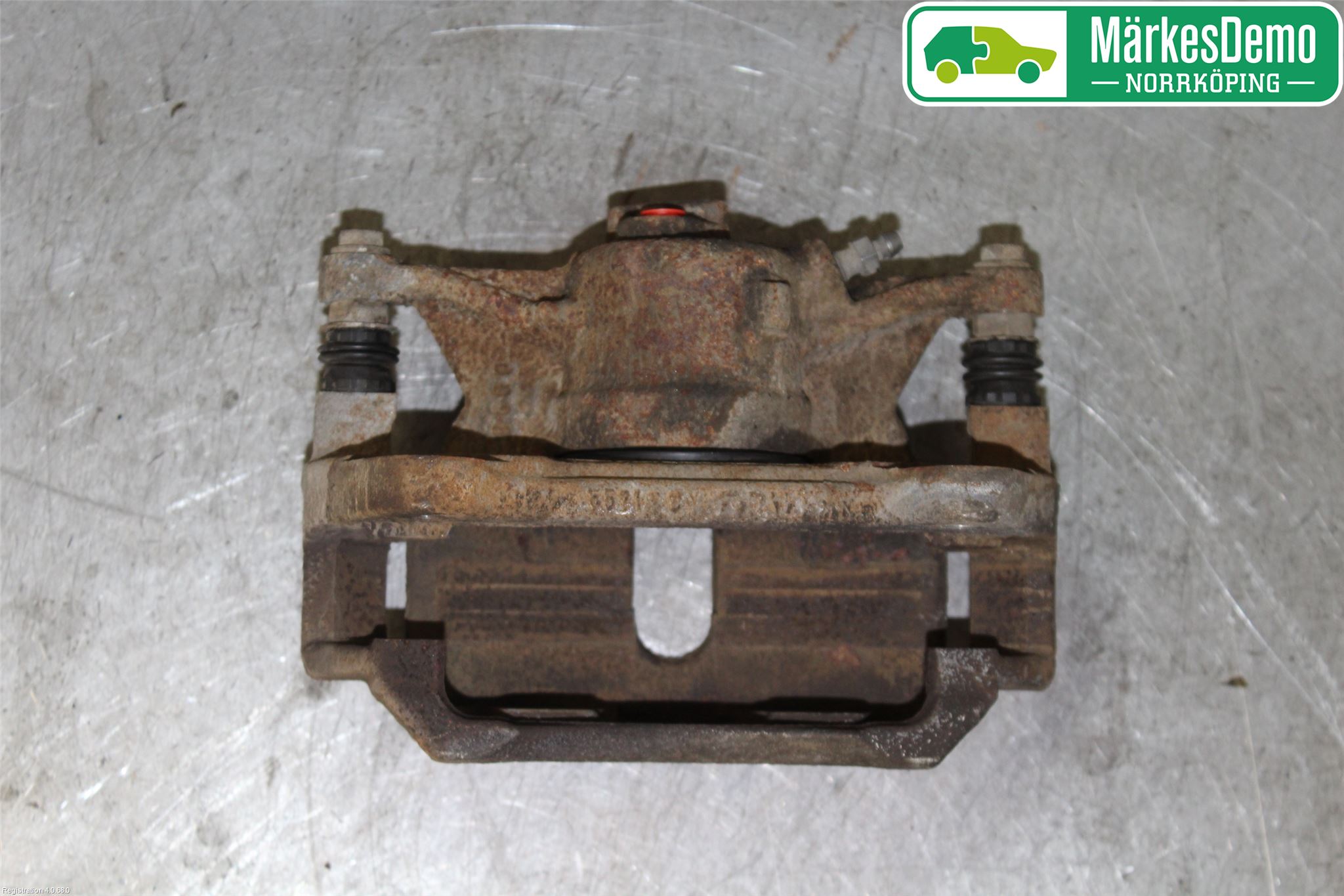 Volkswagen VW GOLF / E-GOLF VII 13-20 Bremsecaliper Foran Høyre