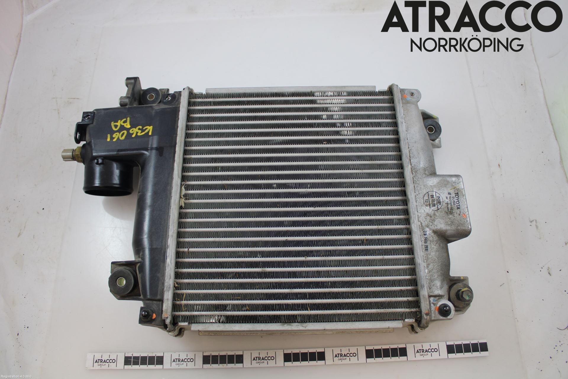 Toyota HILUX 05-16 Intercooler Radiator